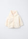 Giacca con cappuccio misto cotone velour_0