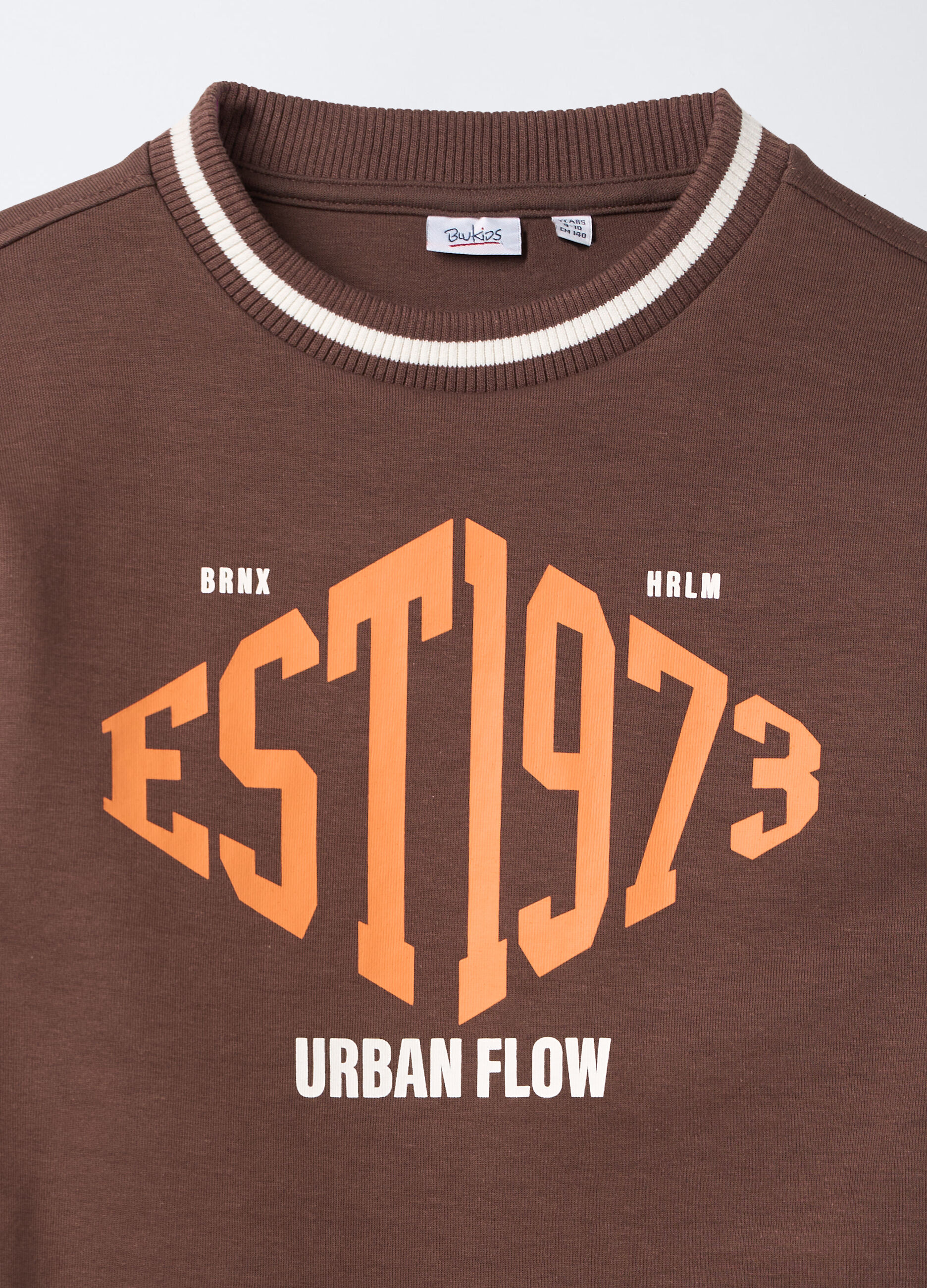 T-shirt in jersey misto cotone Fit Over ragazzo_2