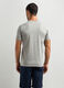 T-shirt con stampa in misto cotone uomo_1
