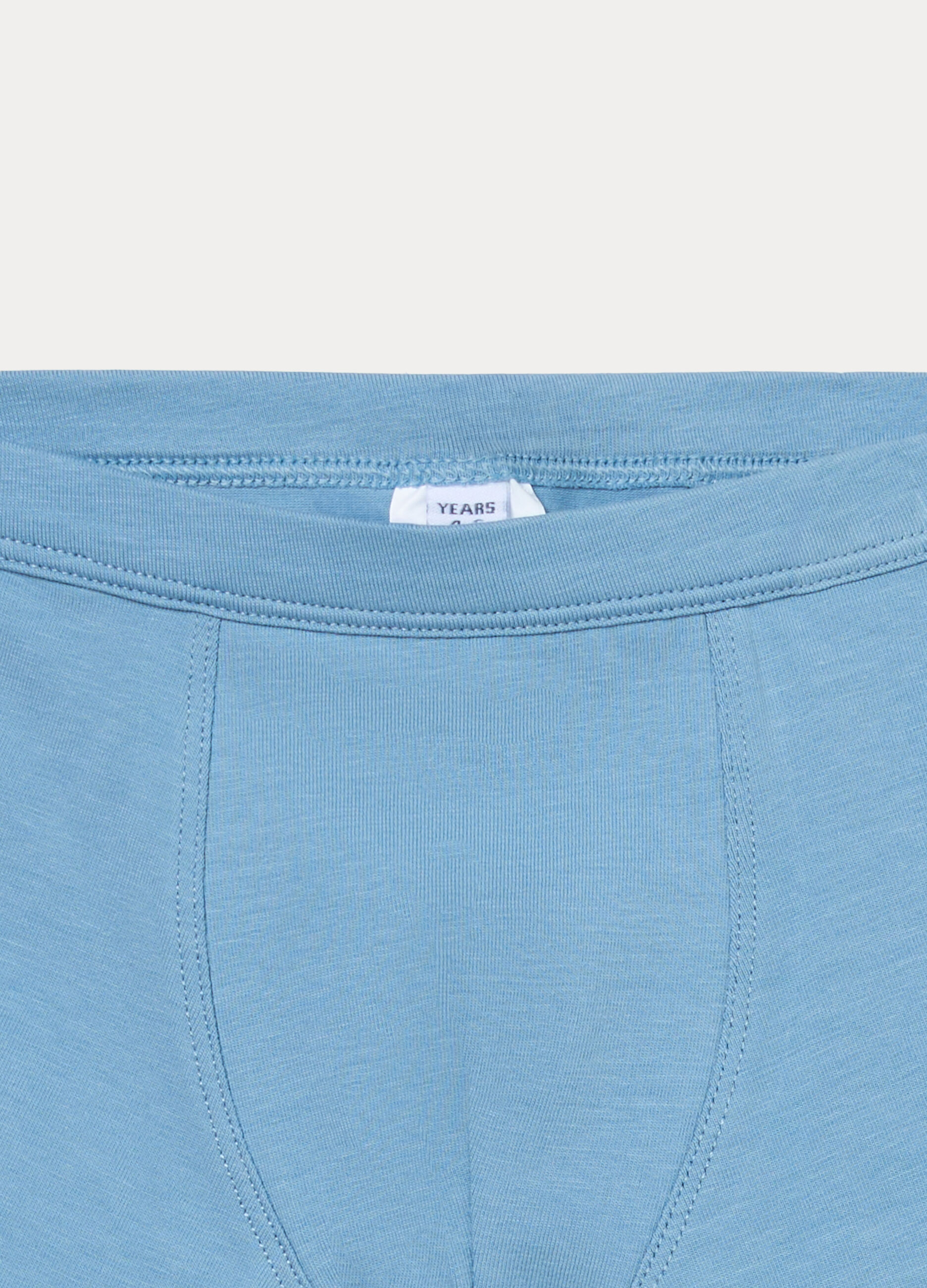 Boxer in jersey di cotone stretch bambino_3