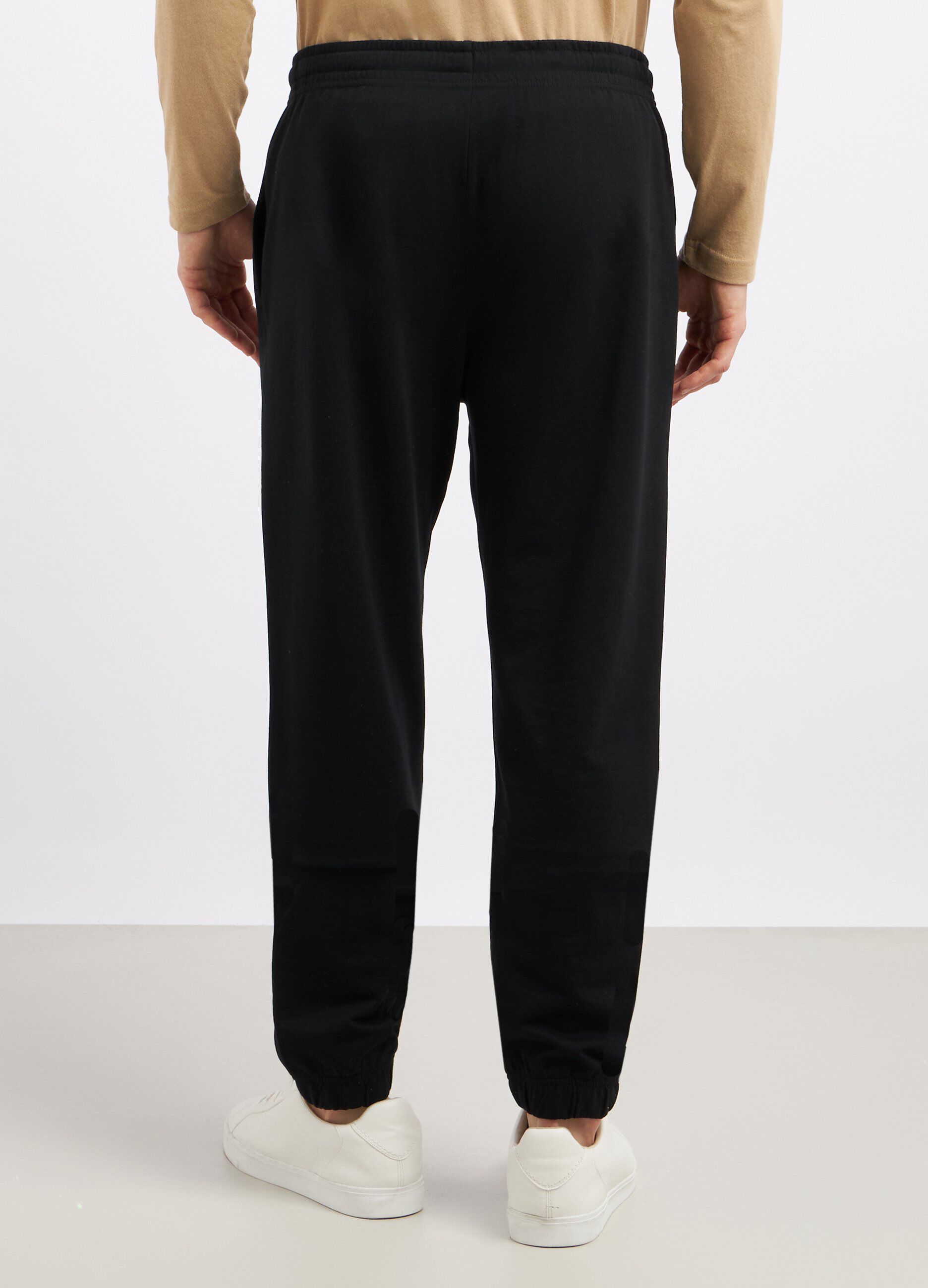 Joggers in cotone uomo_1