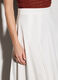 Gonna lunga in cotone stretch donna_3