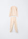 Set pigiama lungo in jersey di puro cotone ragazza_1