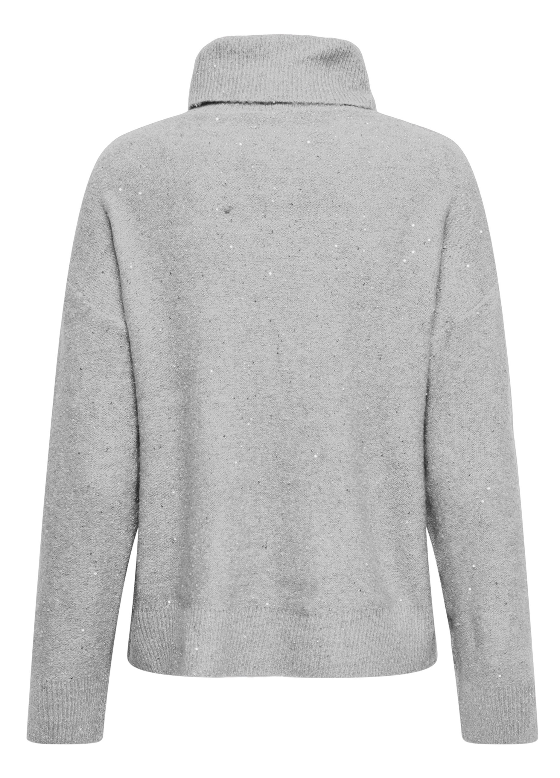 Dolcevita tricot con paillettes donna_6