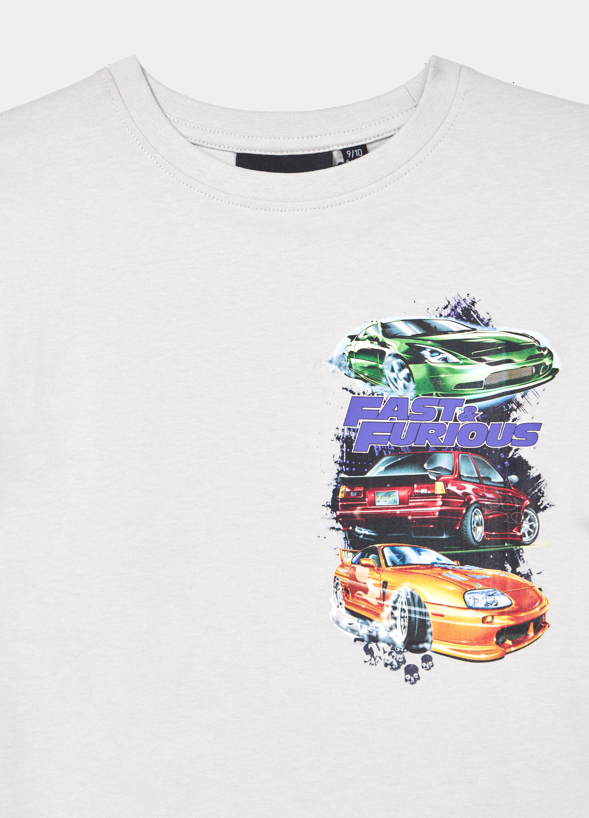 T-shirt Fast & Furious girocollo ragazzo