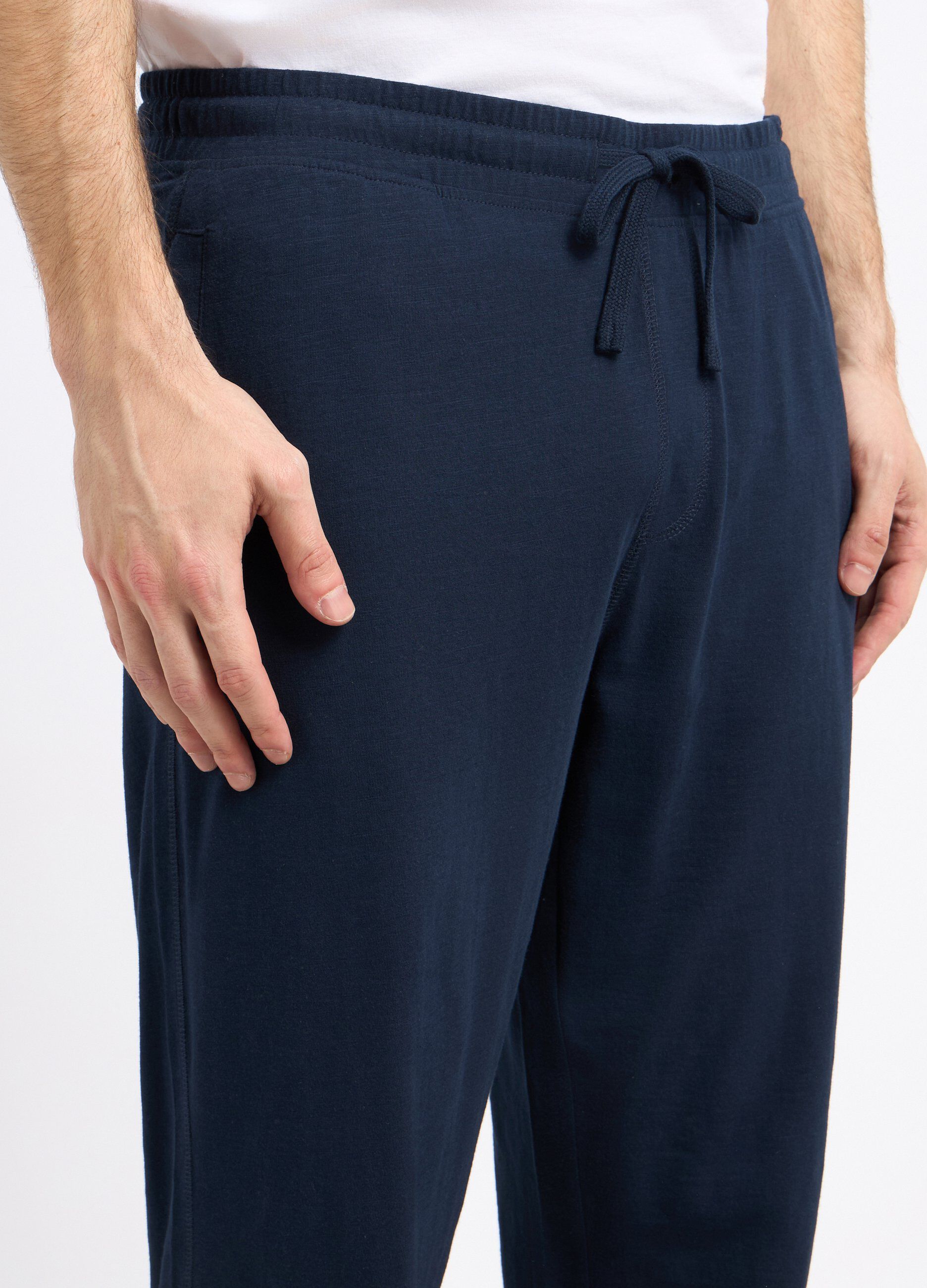 Pantaloni in puro cotone uomo_2