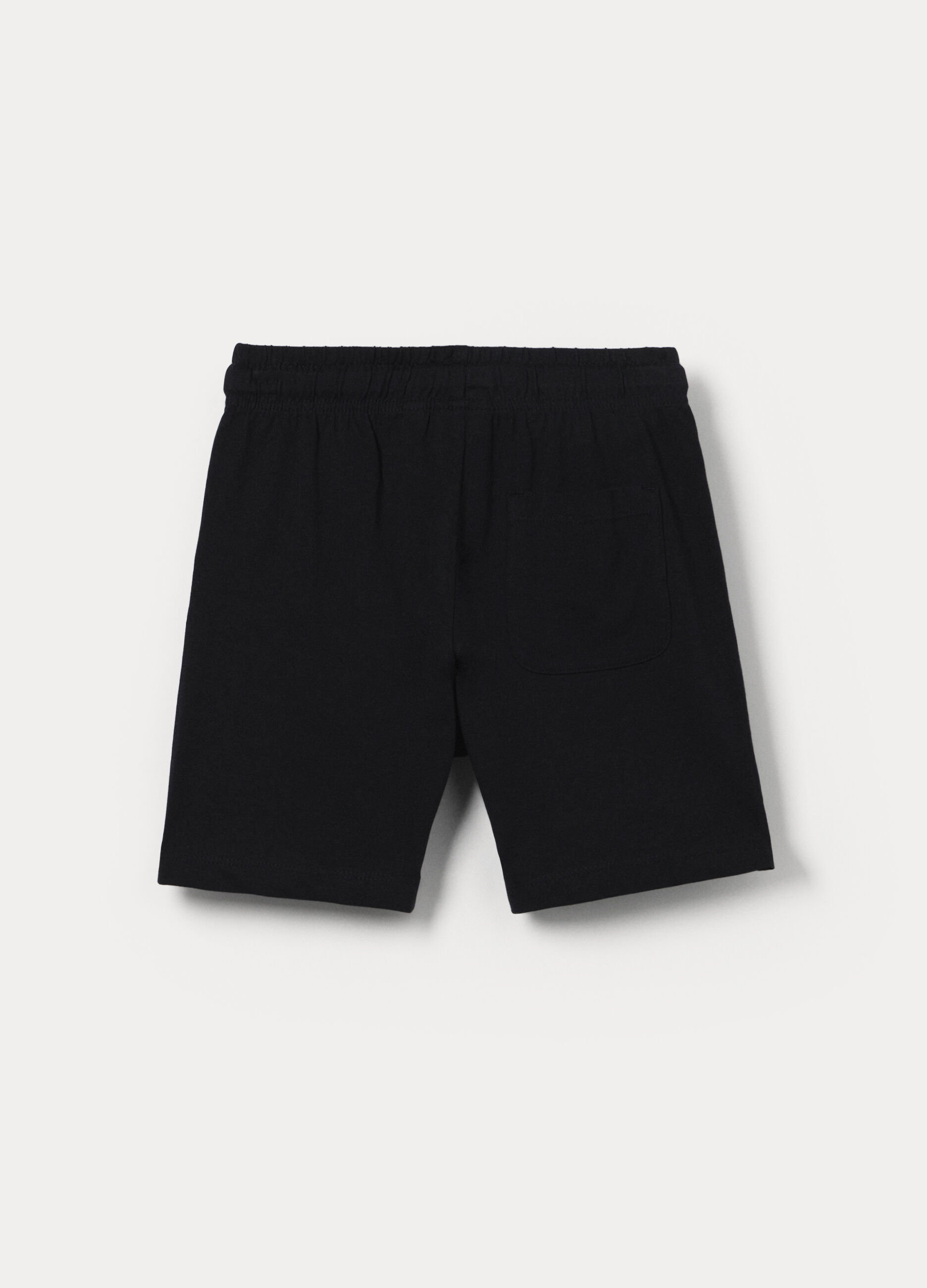 Shorts in jersey di puro cotone bambino_1