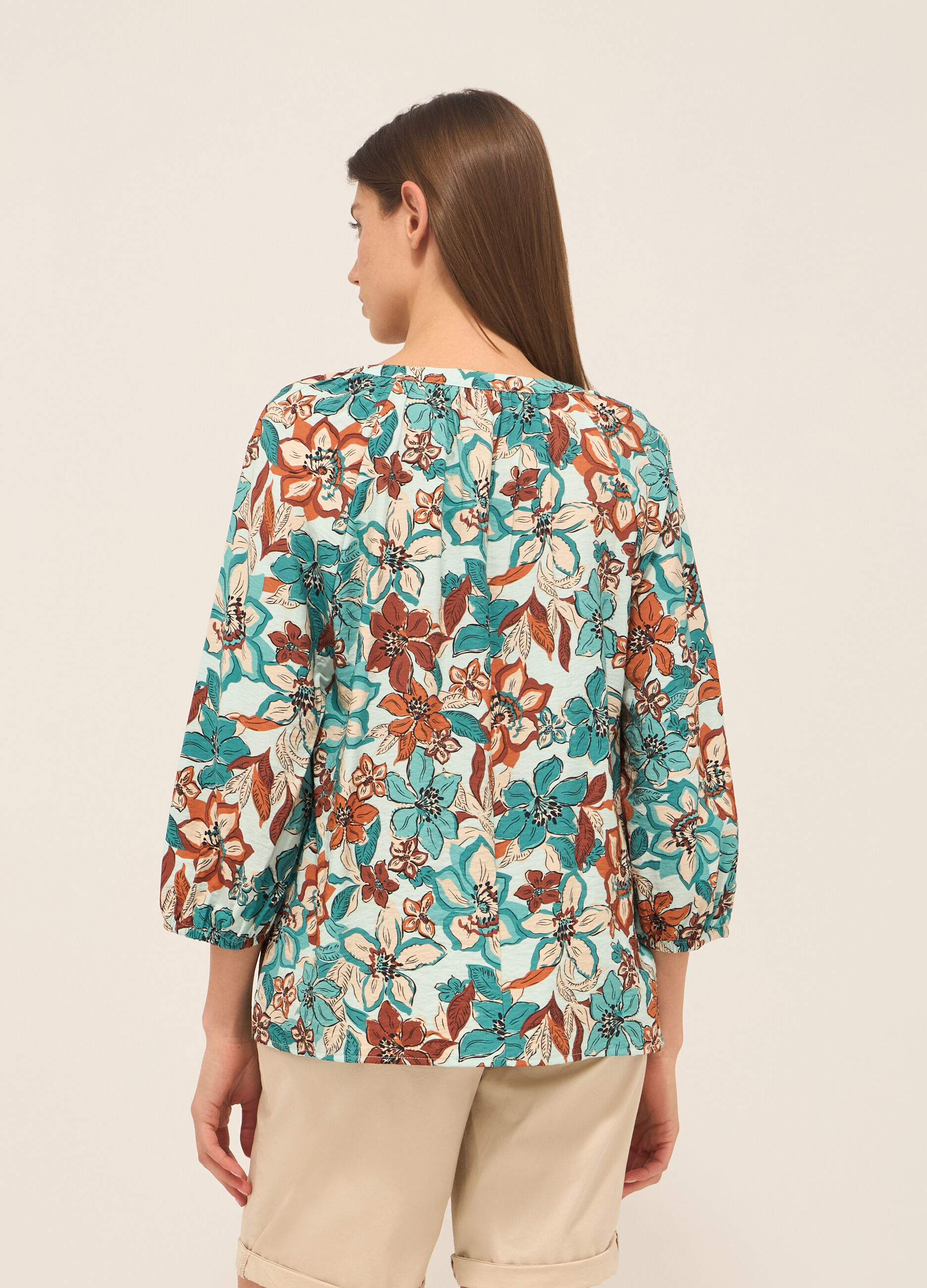 Camicia misto viscosa donna_1