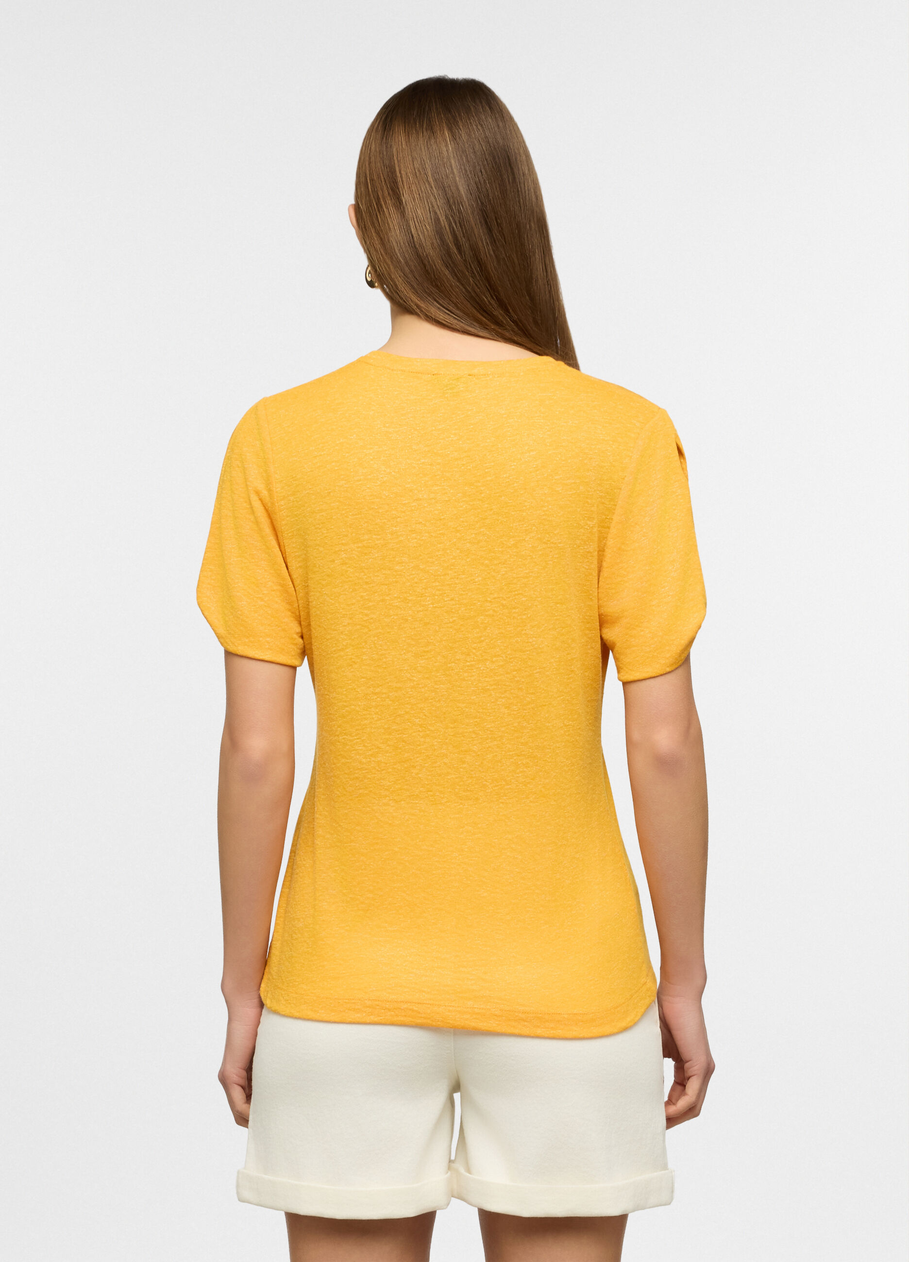 T-shirt girocollo donna_1