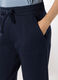Jogger misto cotone fleece Holistic fitness donna_2