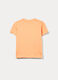 T-shirt girocollo in jersey di puro cotone bambino_1