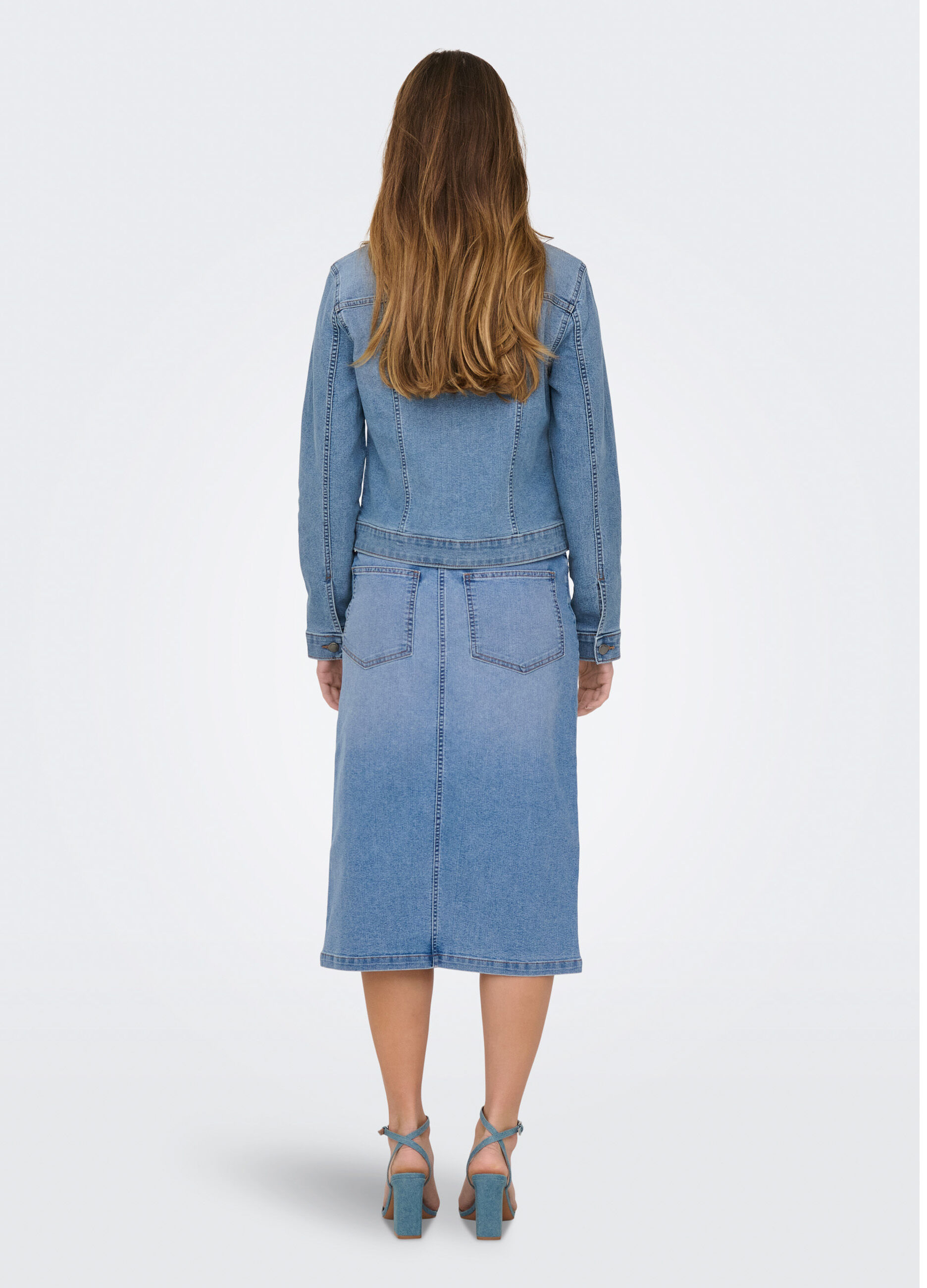Giubbotto di jeans