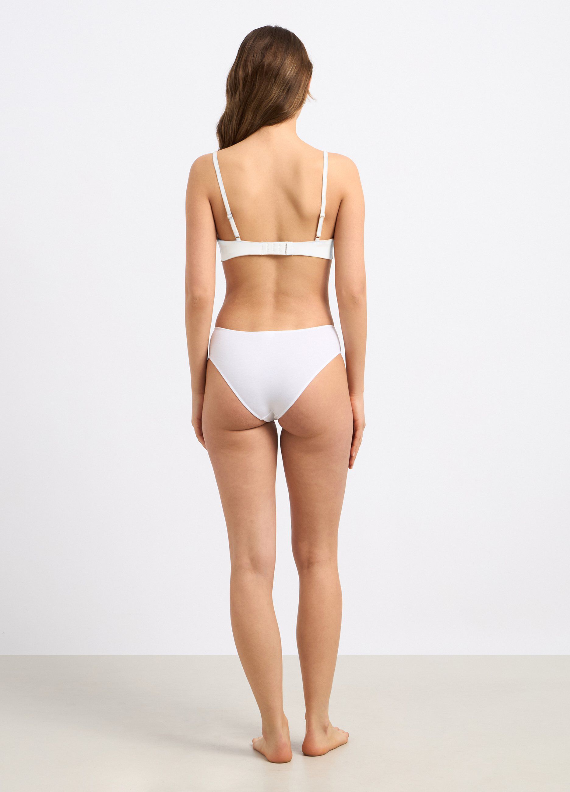 Slip in cotone stretch donna_1