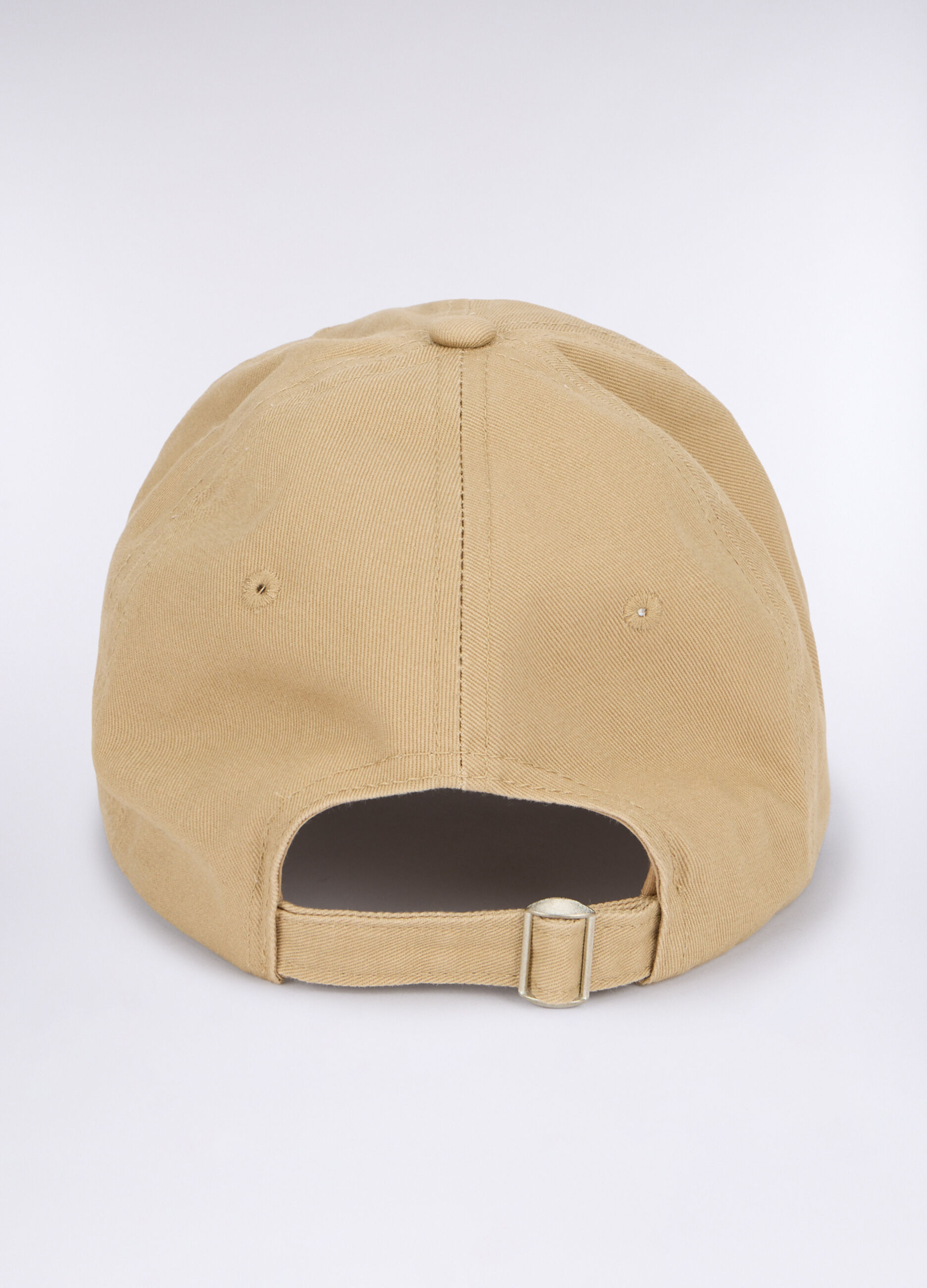 Cappello baseball in cotone con logo uomo_1