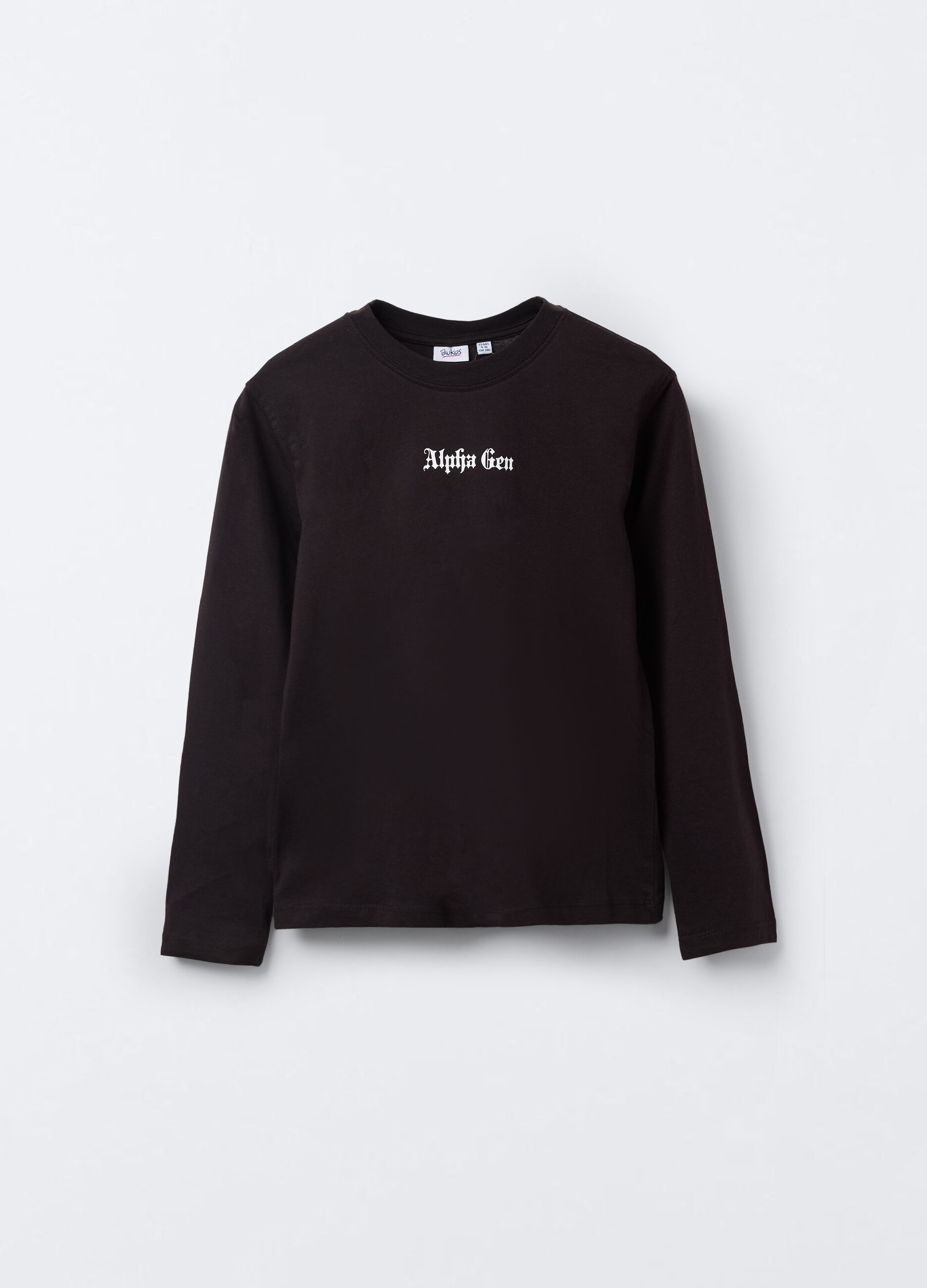 T-shirt in jersey di puro cotone ragazzo_0