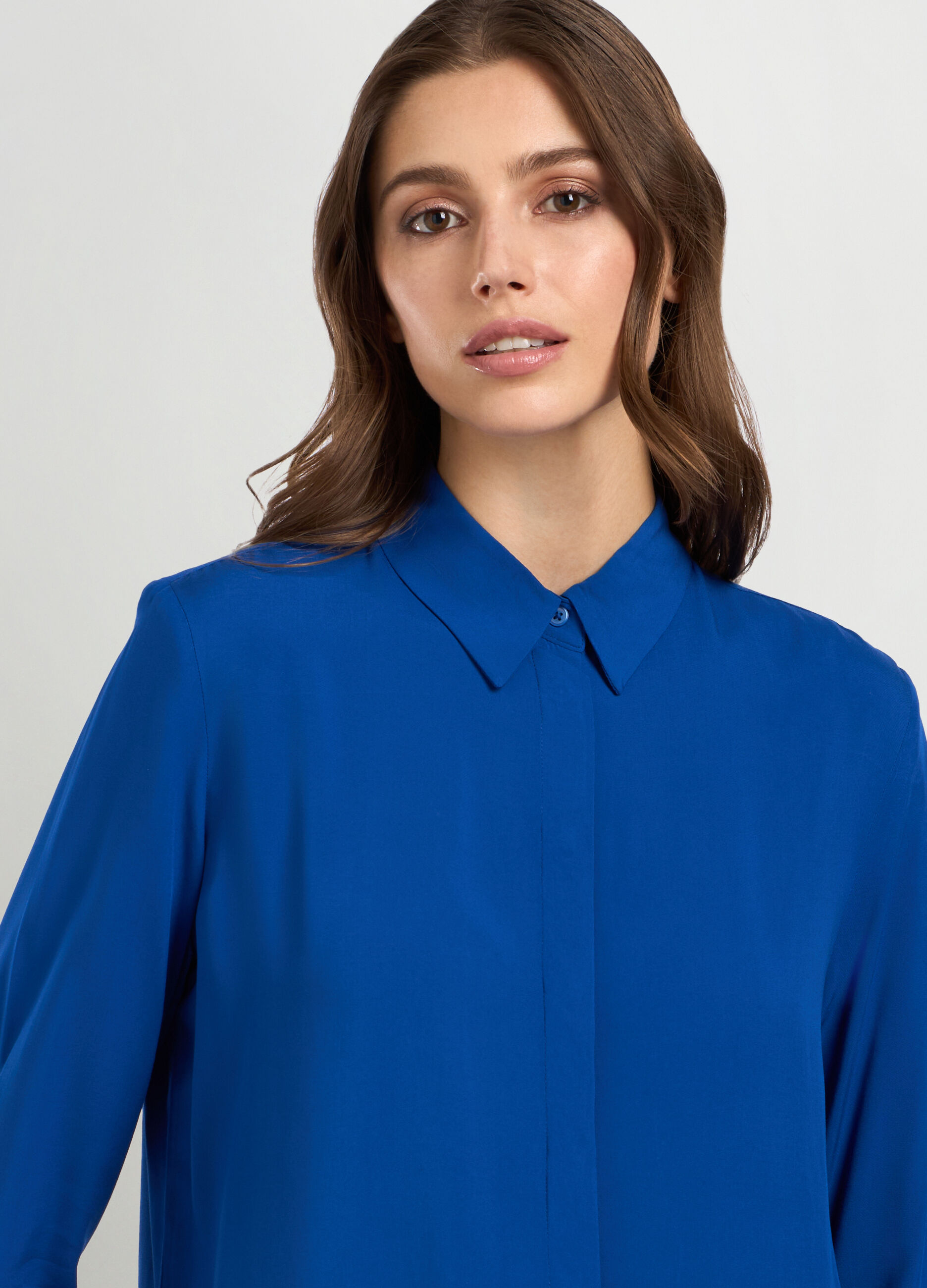 Camicia in pura viscosa donna_2