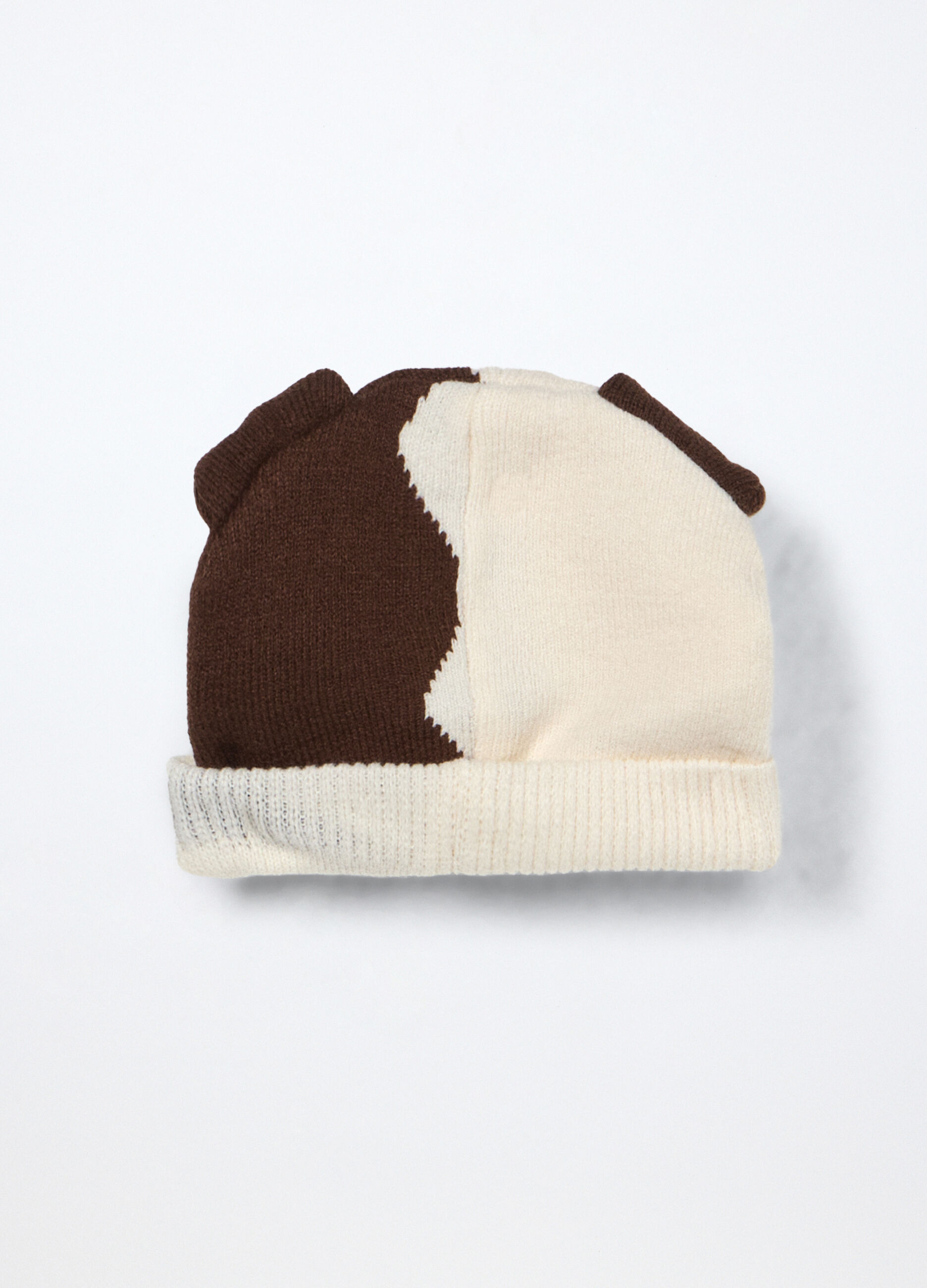 Berretto beanie con ricami neonato_1