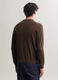 Maglione girocollo in misto cotone uomo_1