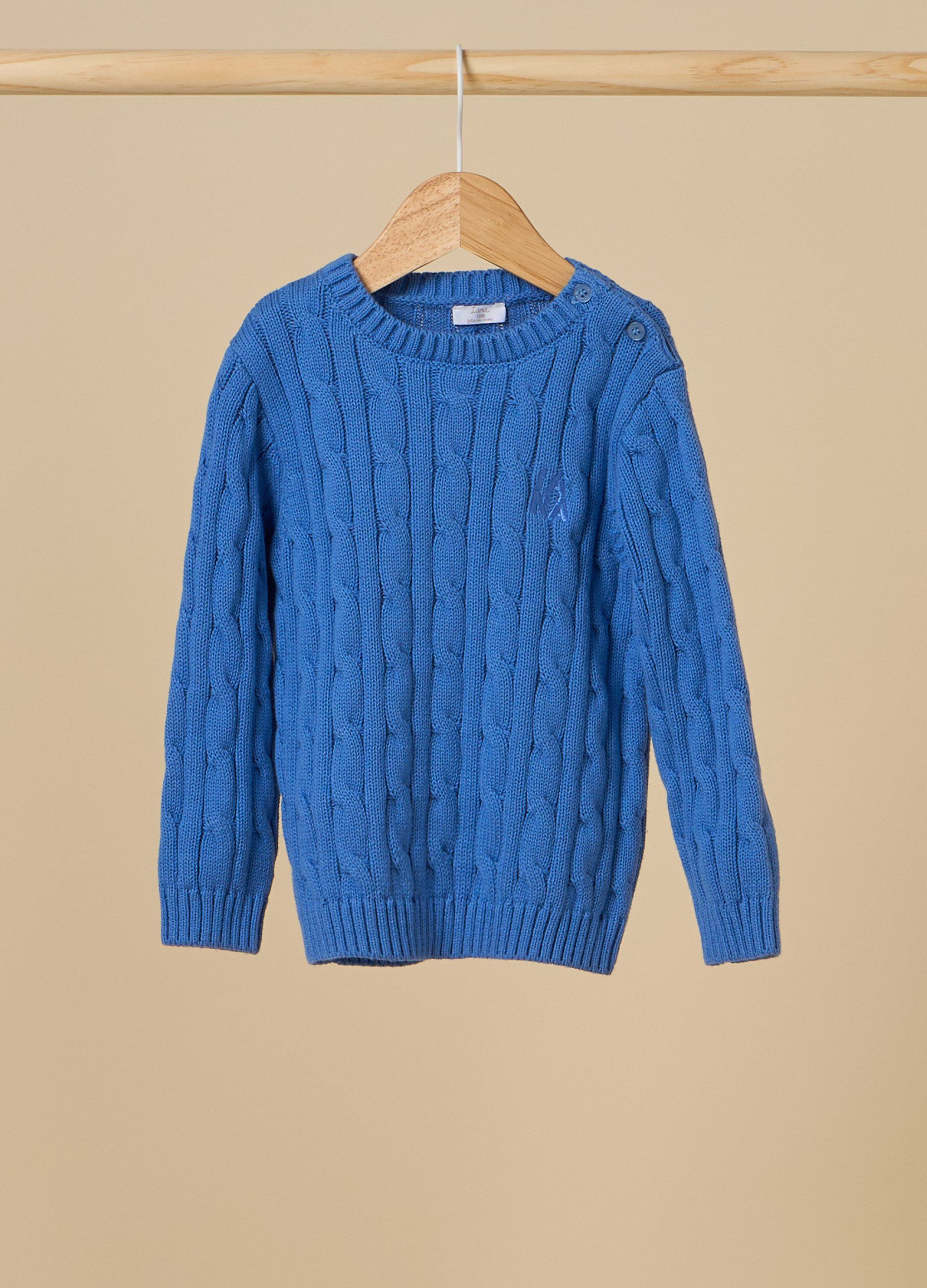 Tricot IANA in puro cotone neonato_0