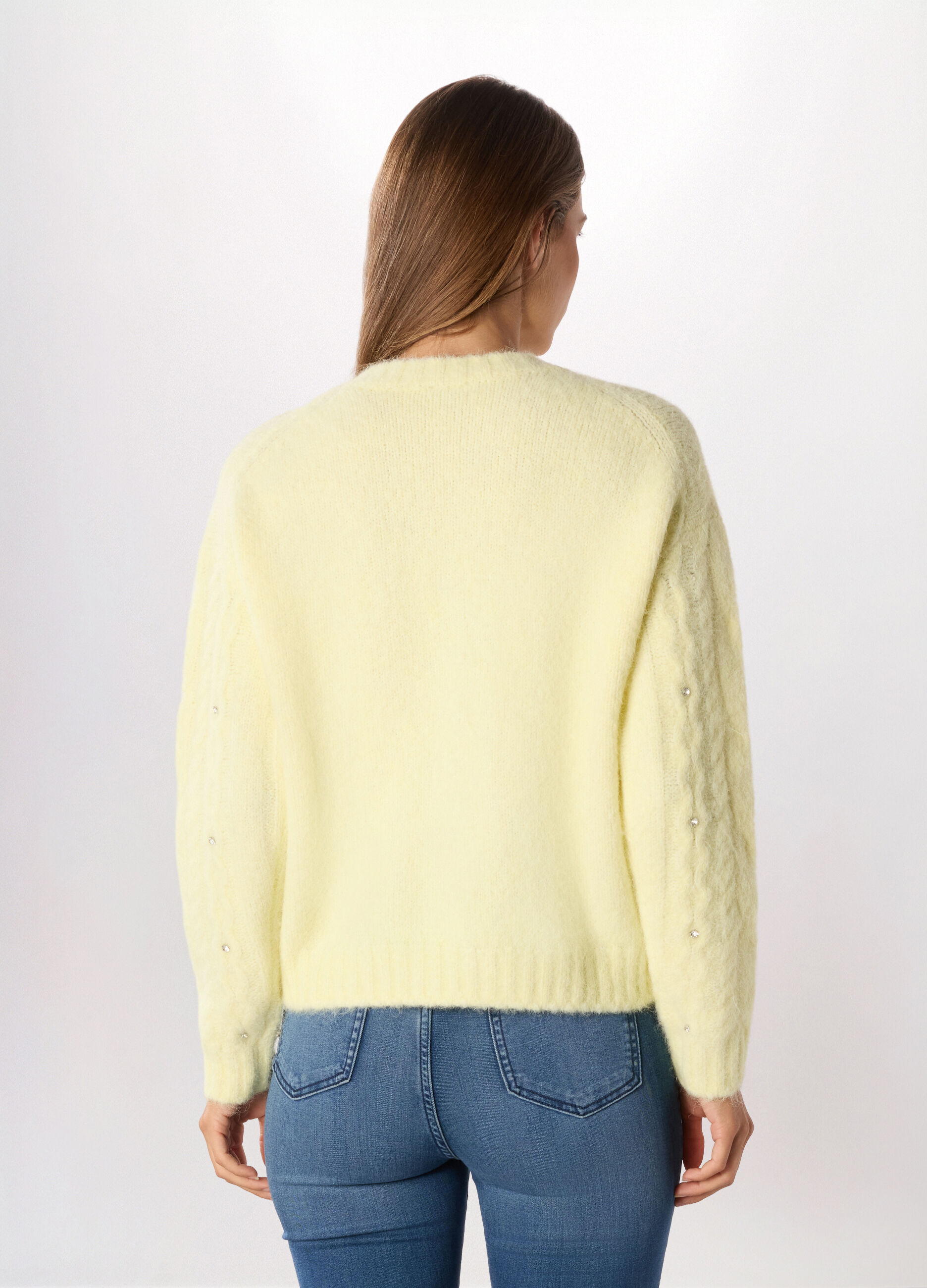 Pullover tricot misto lana donna_1