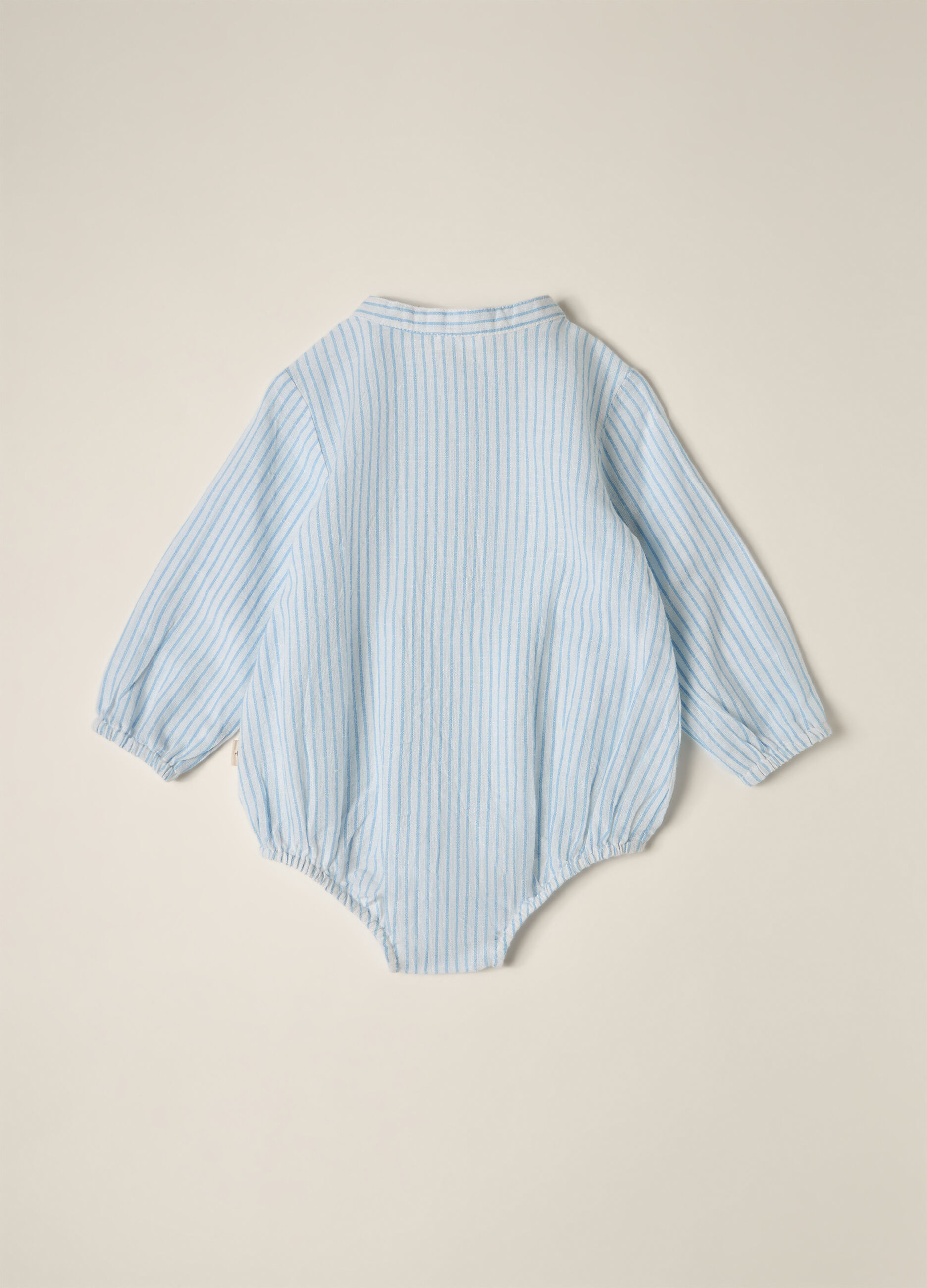 Body camicia misto lino IANA neonato