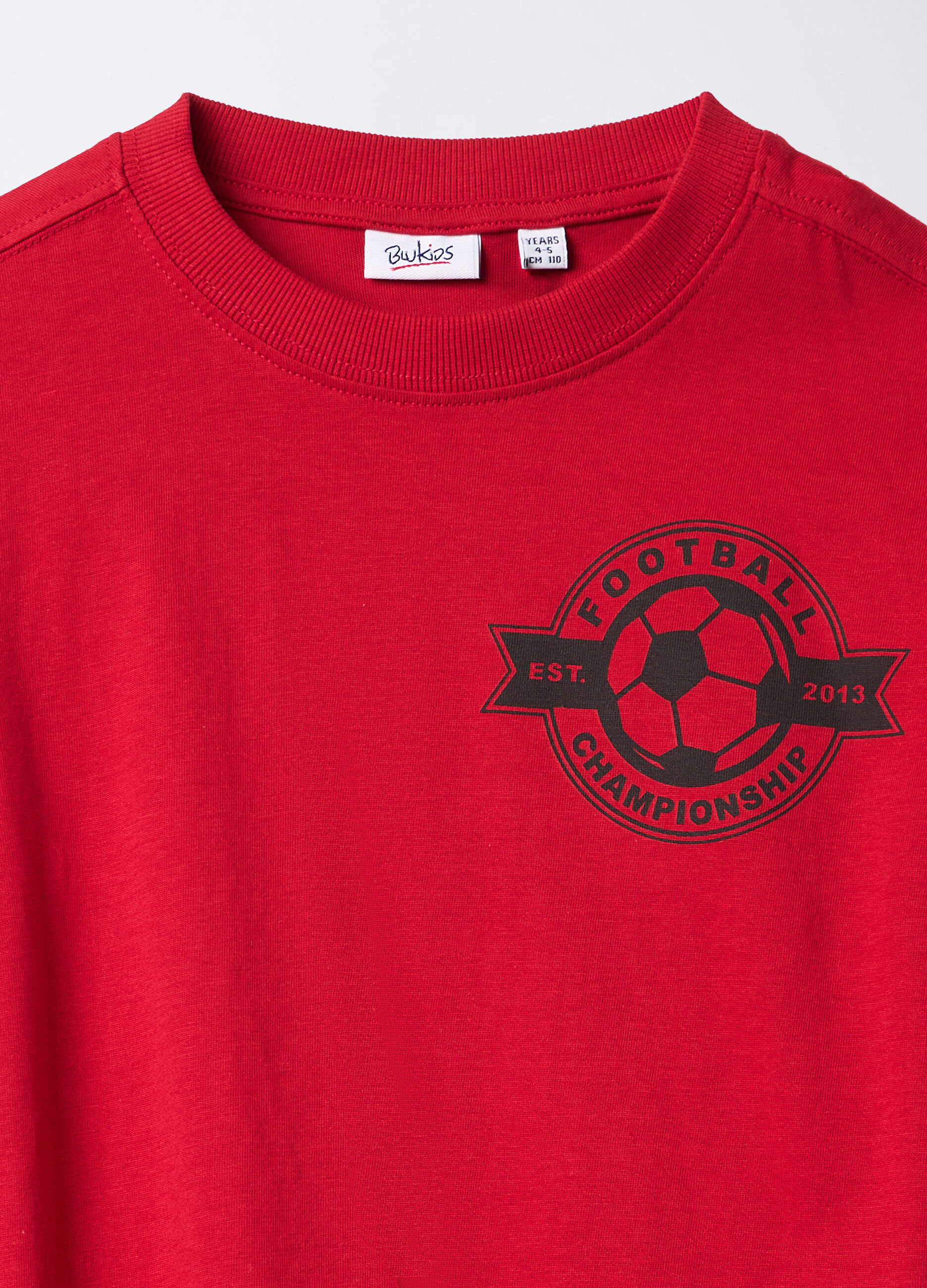 T-shirt in jersey di puro cotone bambino_2