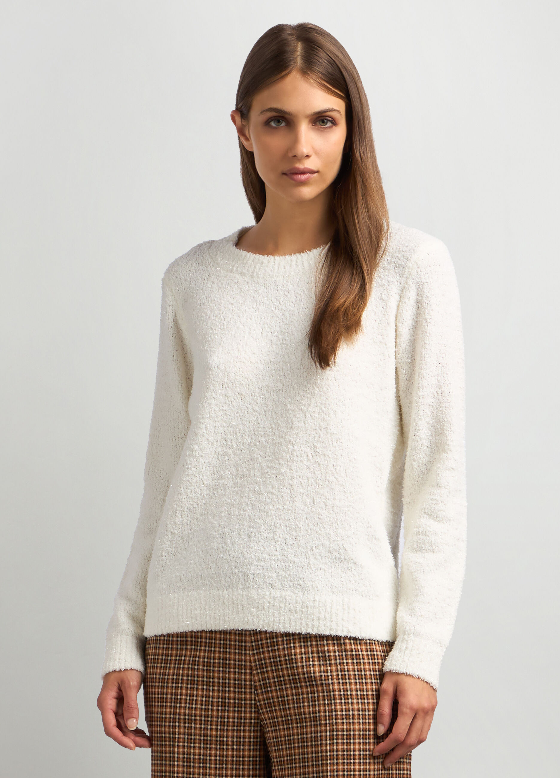 Pullover bouclé donna_0