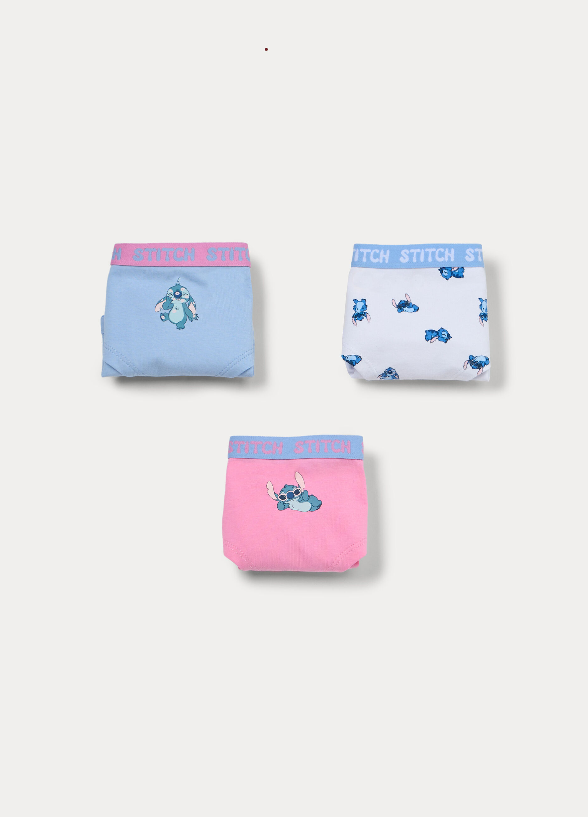 Pack 3 culotte Disney in jersey di cotone stretch ragazza_0