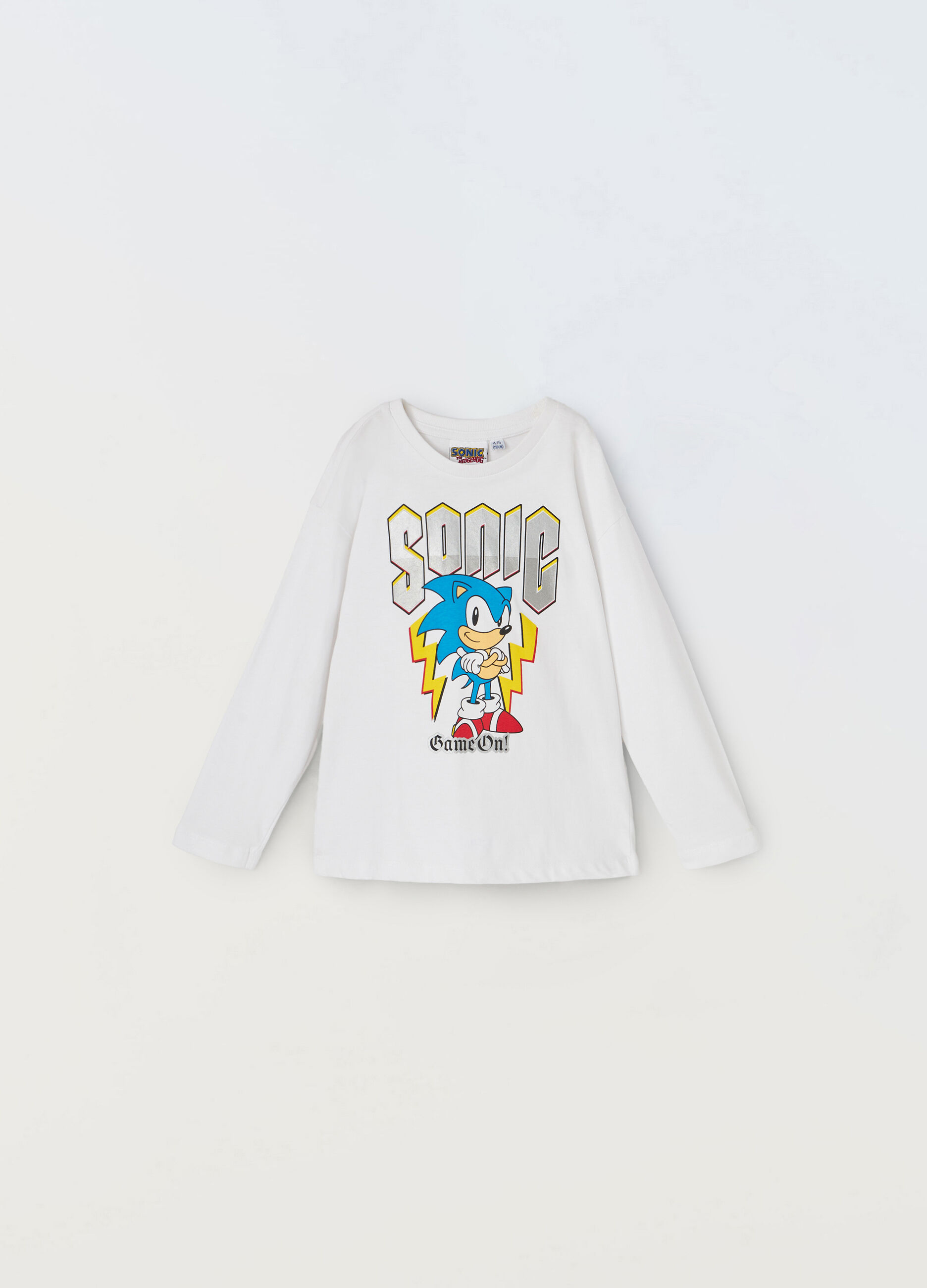 T-shirt in jersey di puro cotone bambino_0