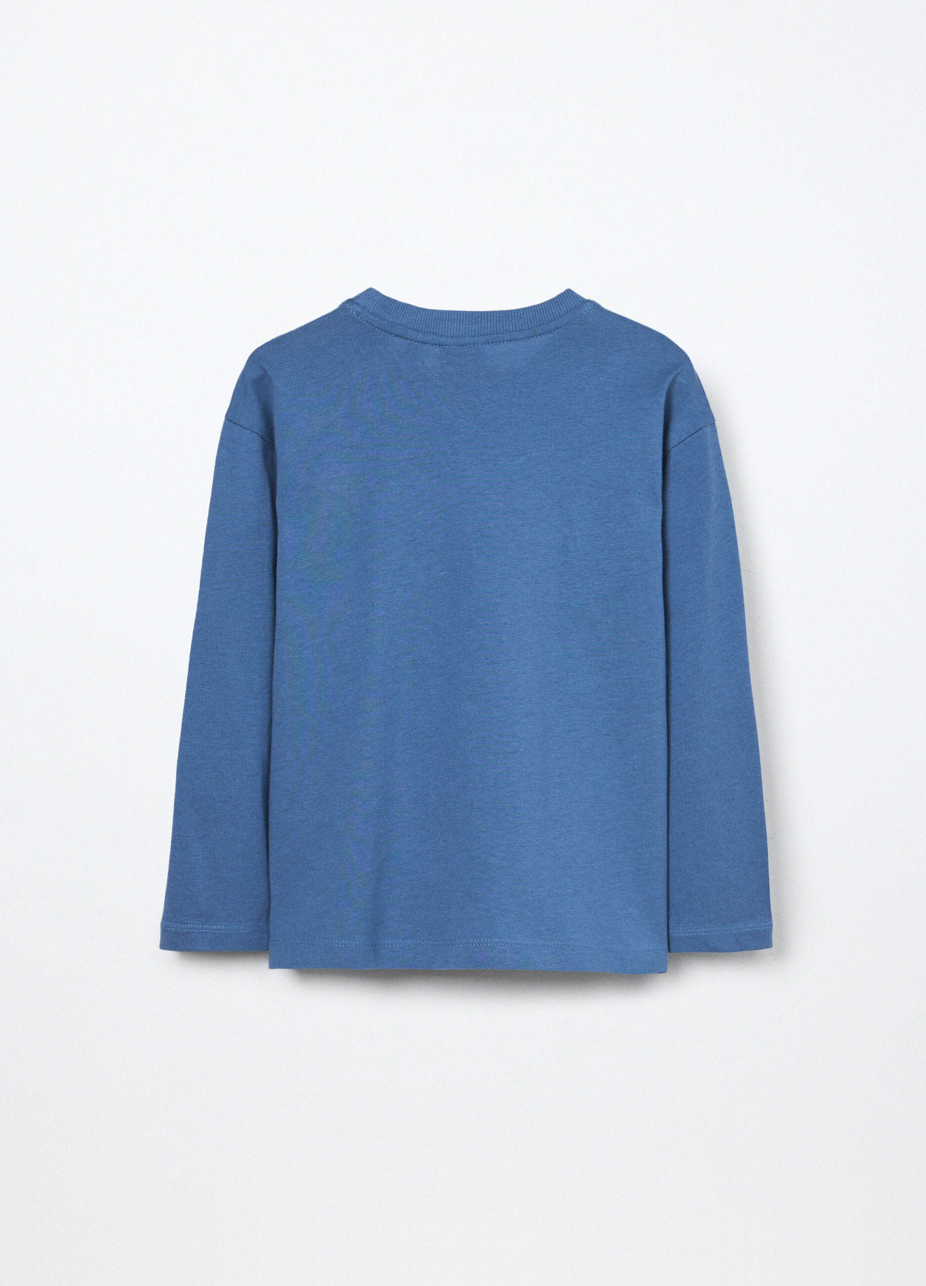T-shirt in jersey di puro cotone bambino_1