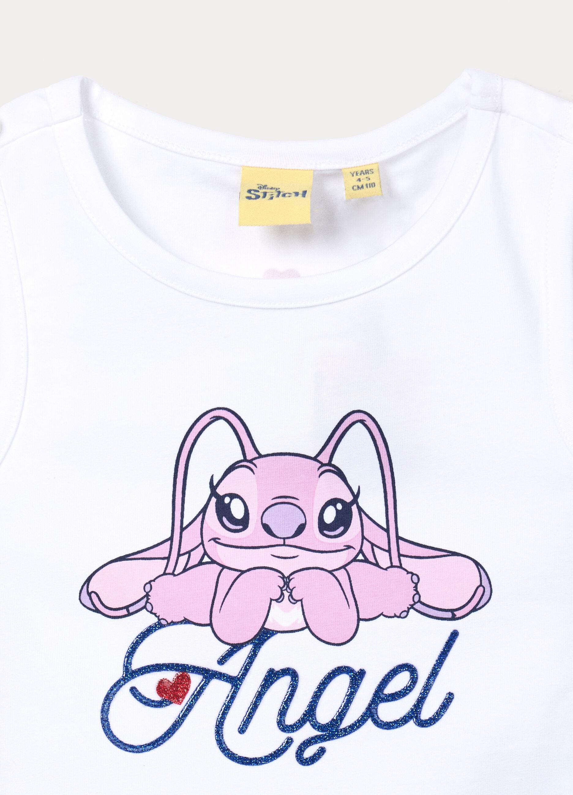 Jogging set Disney in jersey di cotone stretch bambina_2