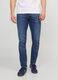 Jeans slim fit in denim uomo_1