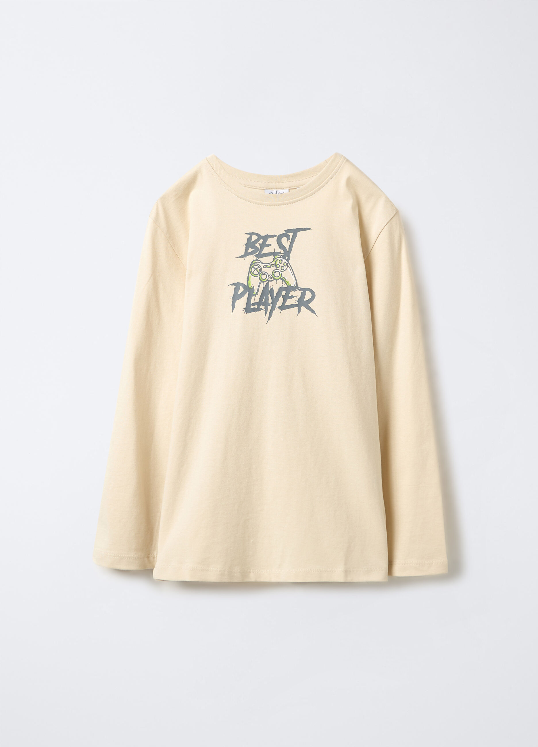 T-shirt in jersey di puro cotone ragazzo_0
