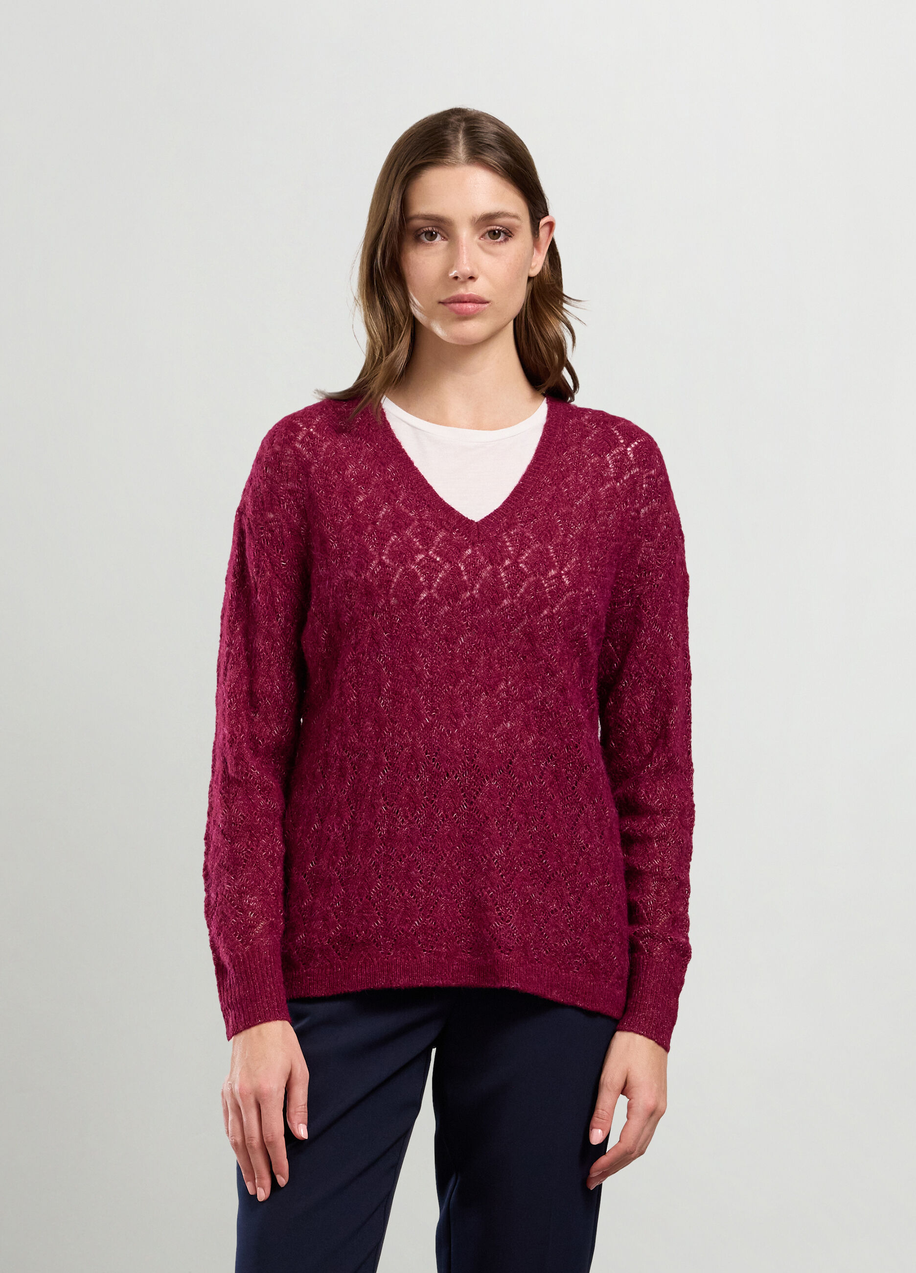 Tricot misto lana di alpaca donna_0