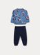 Jogging set Disney in french terry di puro cotone bimbo_1