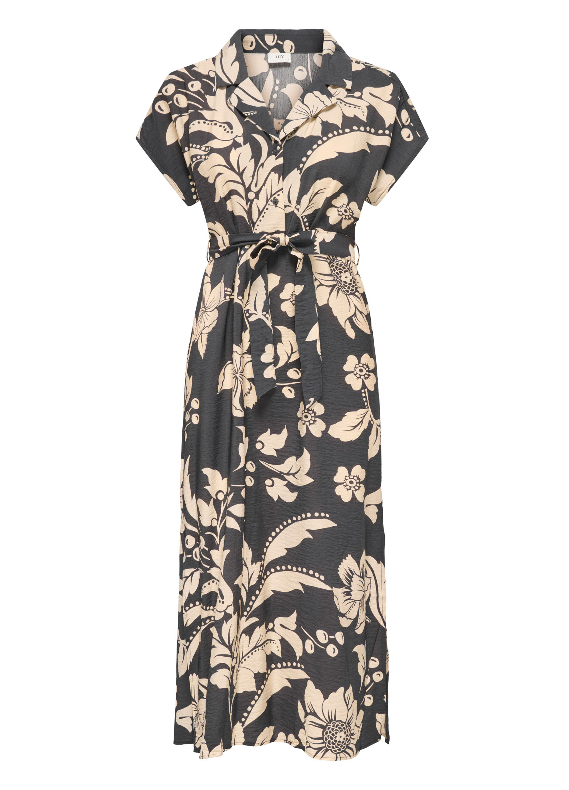 Vestito midi con scollo a V_2
