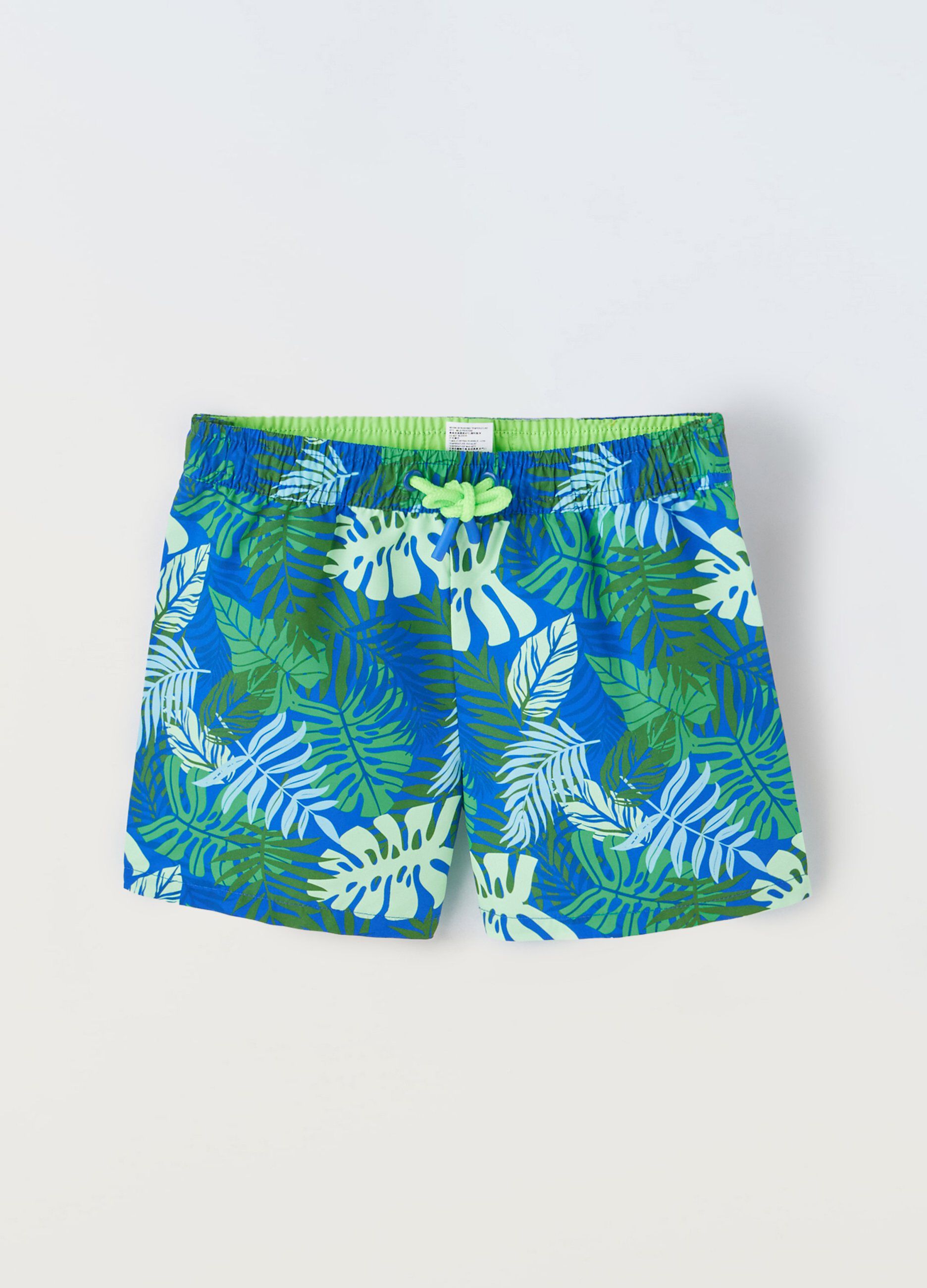 Shorts da bagno con stampa bambino_0