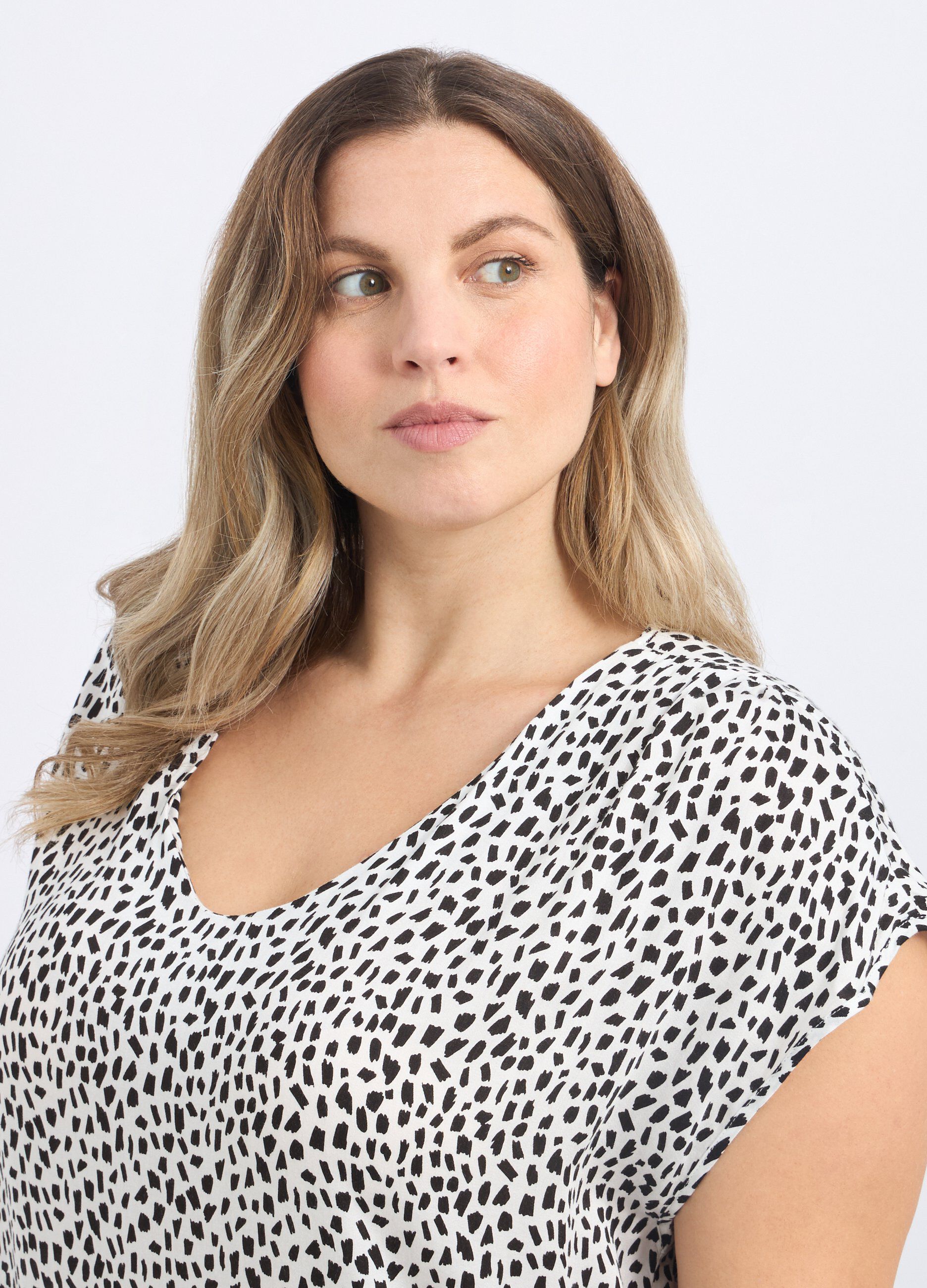Blusa in pura viscosa donna_2
