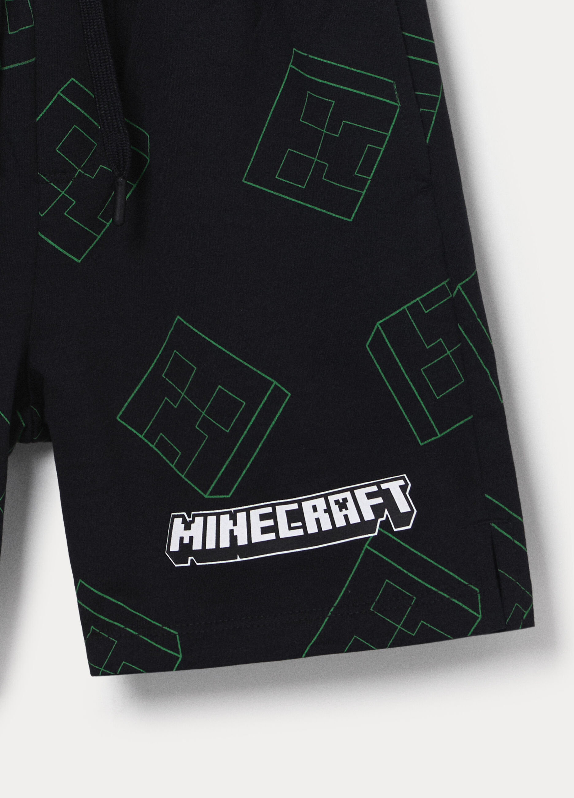 Jogging set Minecraft in jersey di puro cotone bambino_3