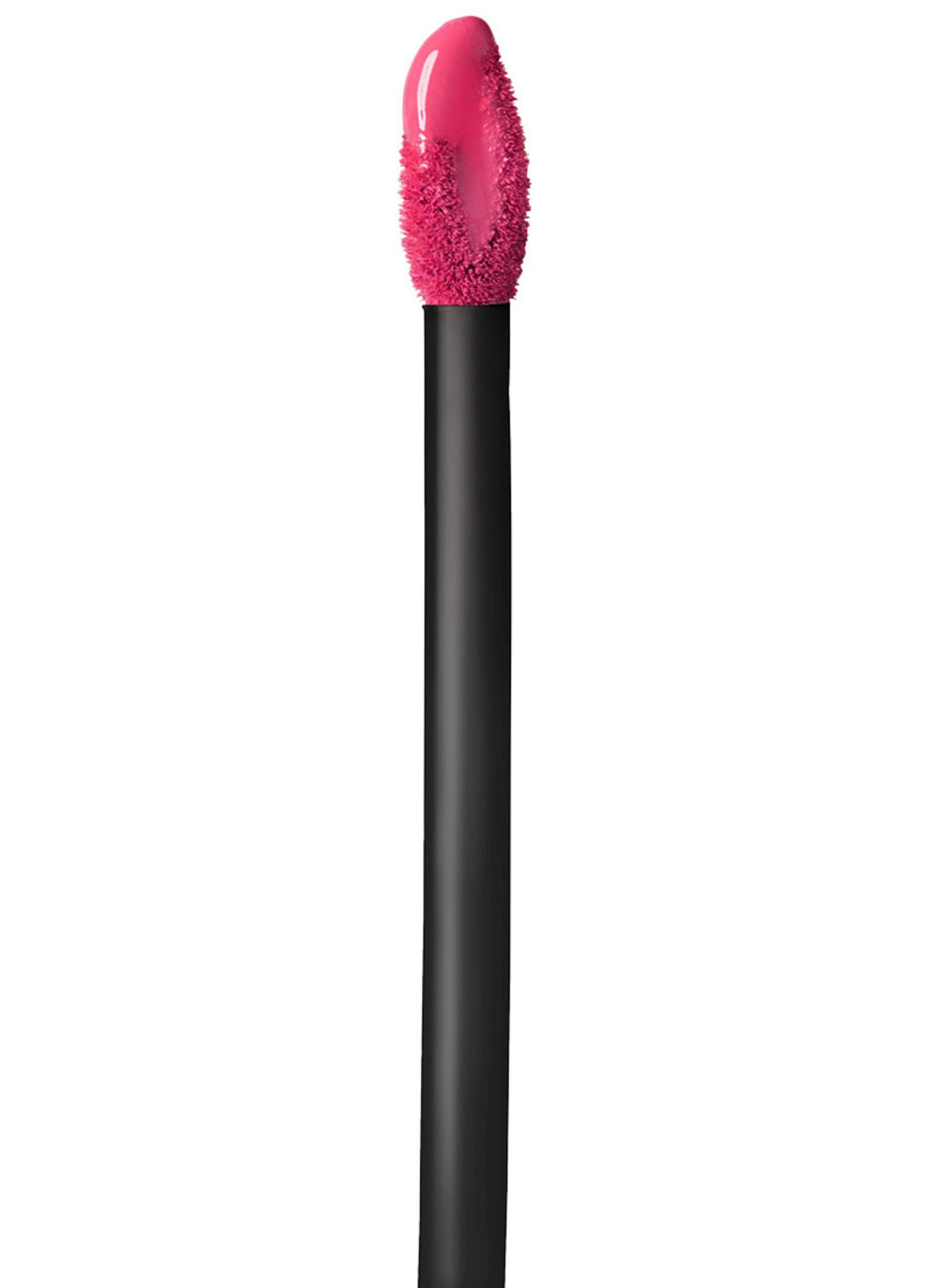 Maybelline New York Tinta Labbra SuperStay Matte Ink, Rossetto Matte Liquido a Lunga Tenuta, Romantic (30), 5 ml.