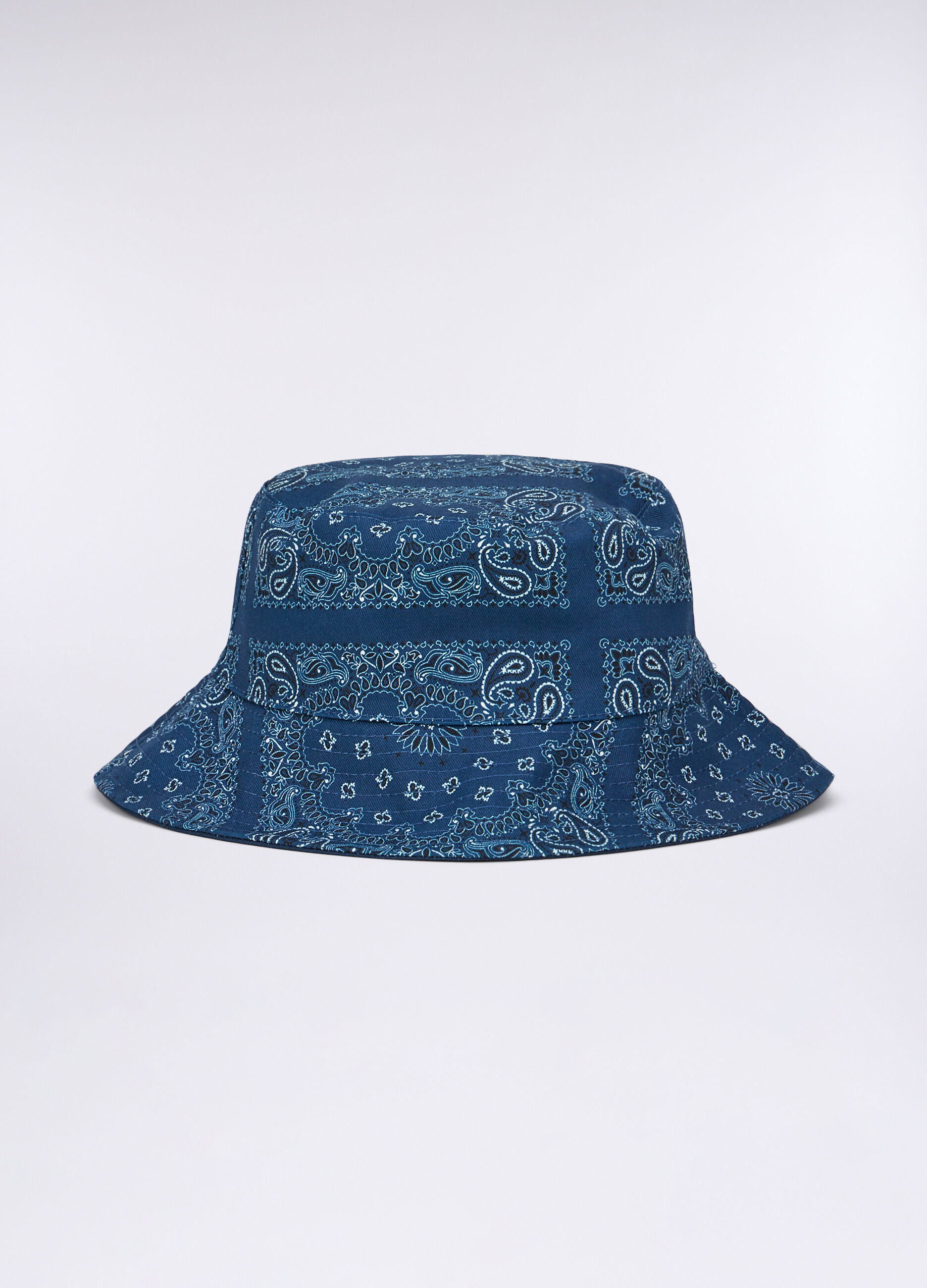 Cappello alla pescatora in puro cotone donna_1