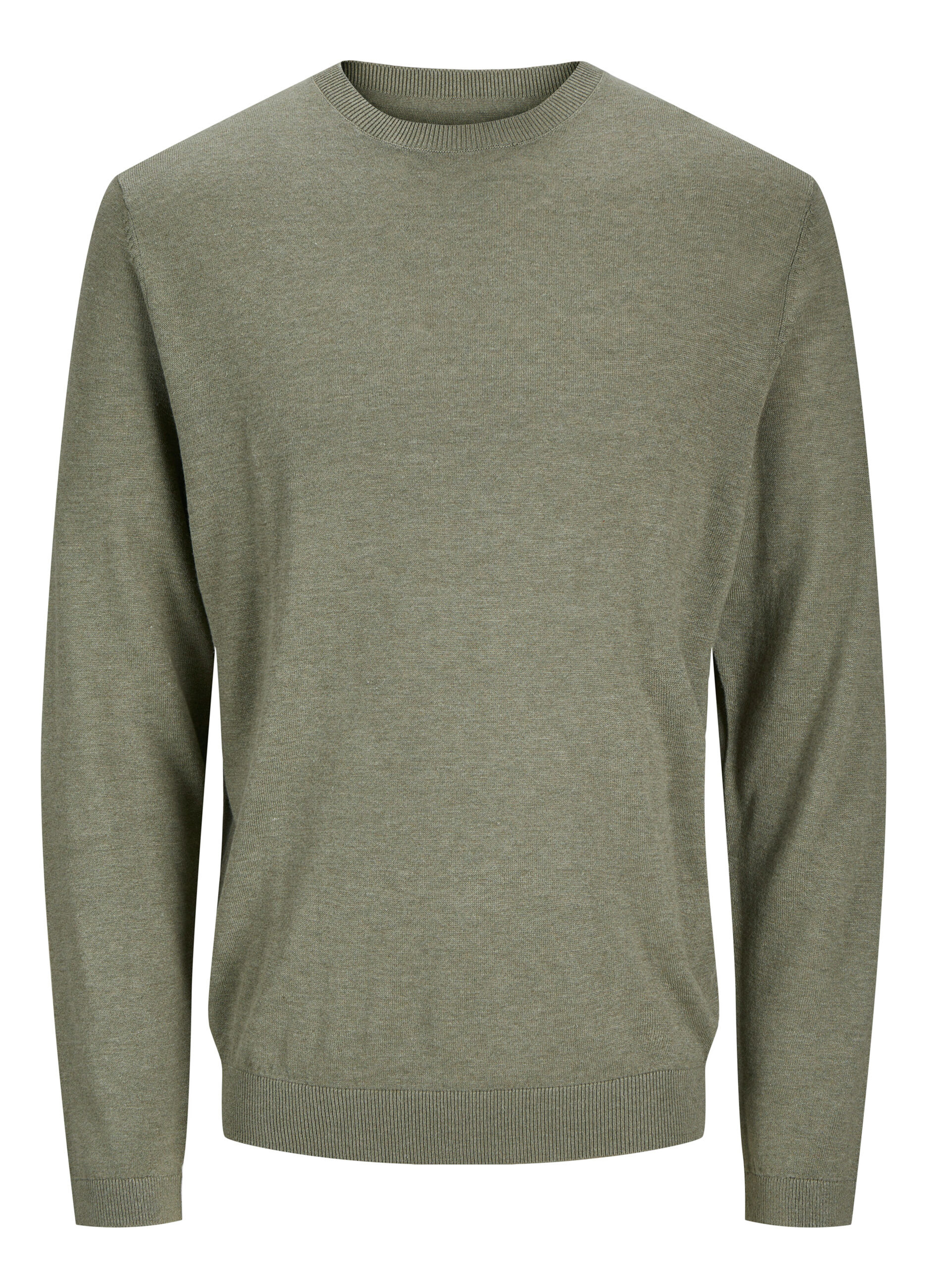 Maglione in filato mélange uomo_0