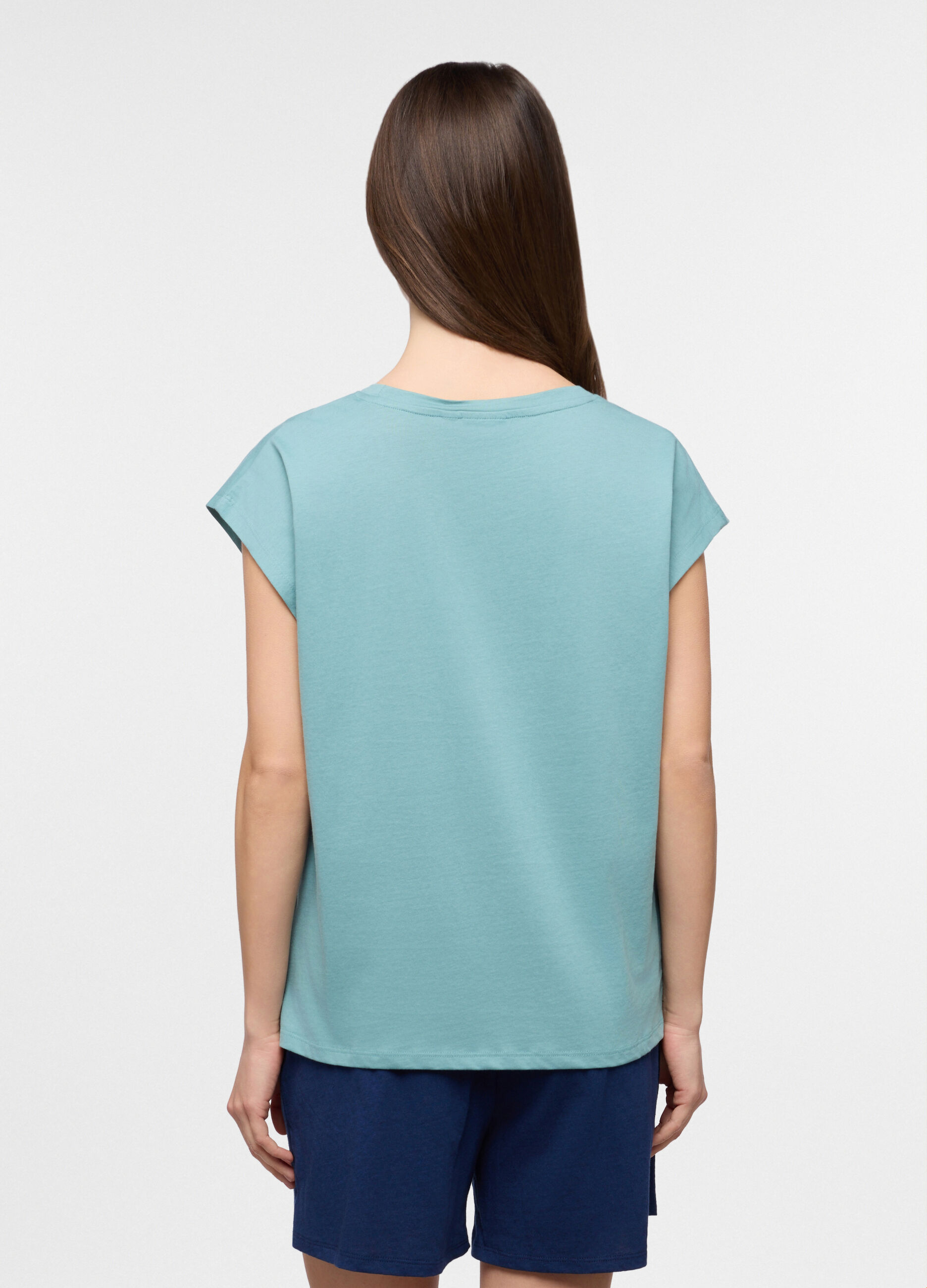 Top pigiama corto donna_1