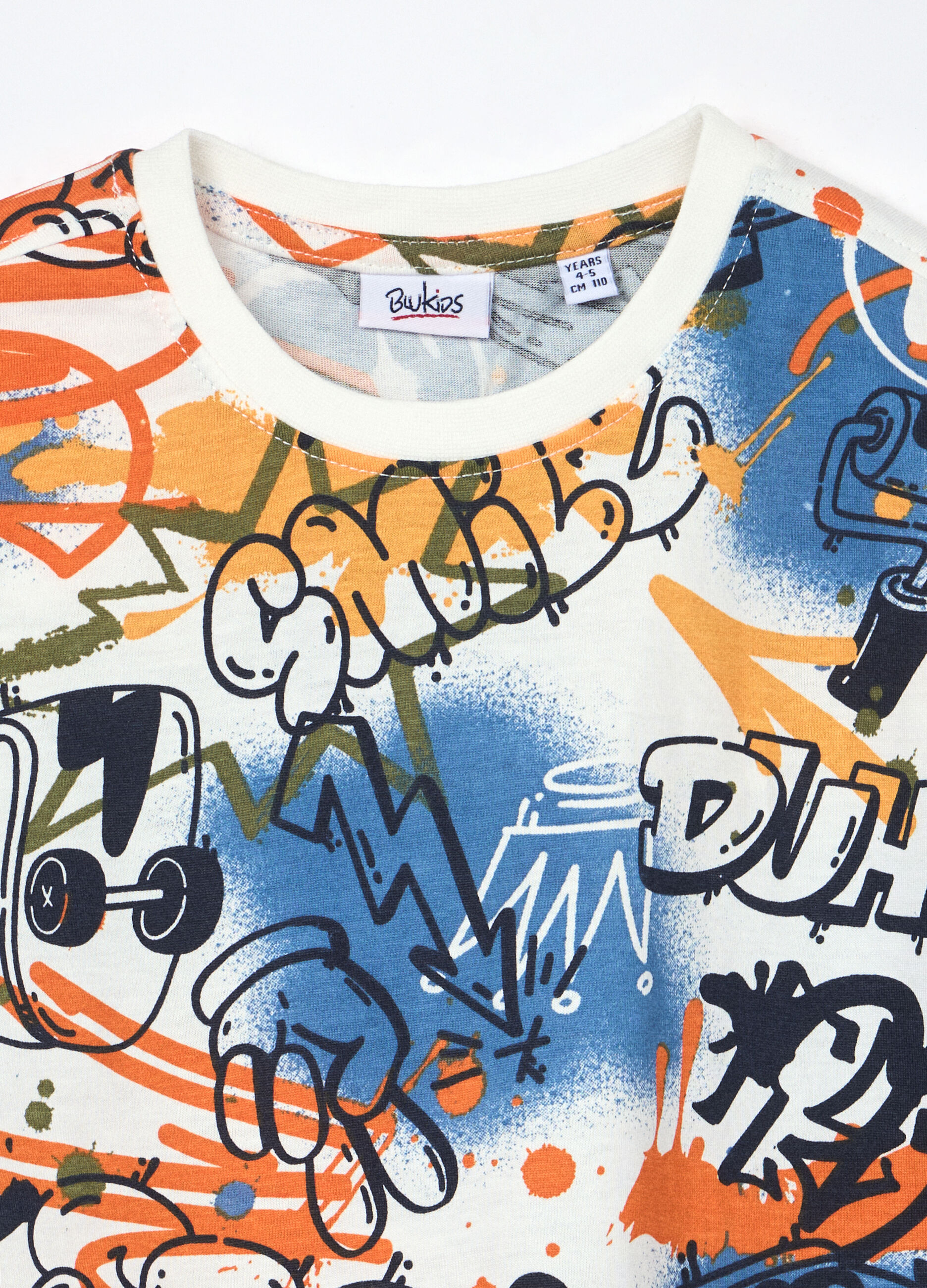 T-shirt in jersey di puro cotone bambino_2
