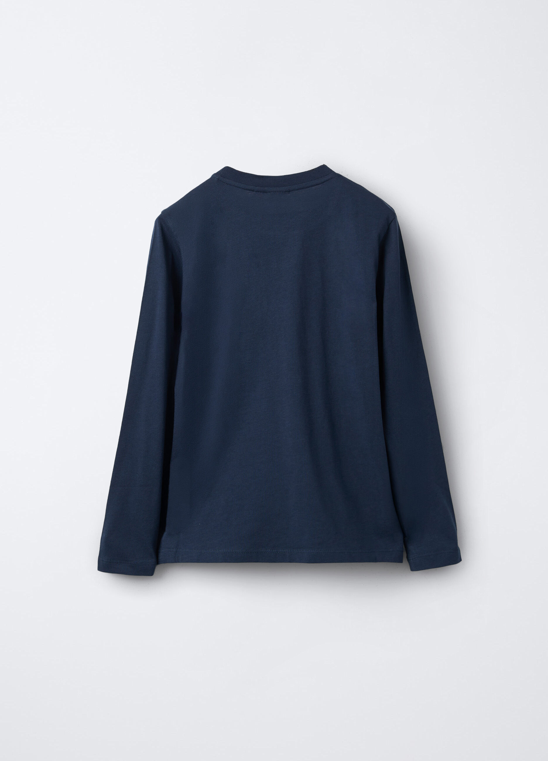 T-shirt in jersey di puro cotone ragazzo_1