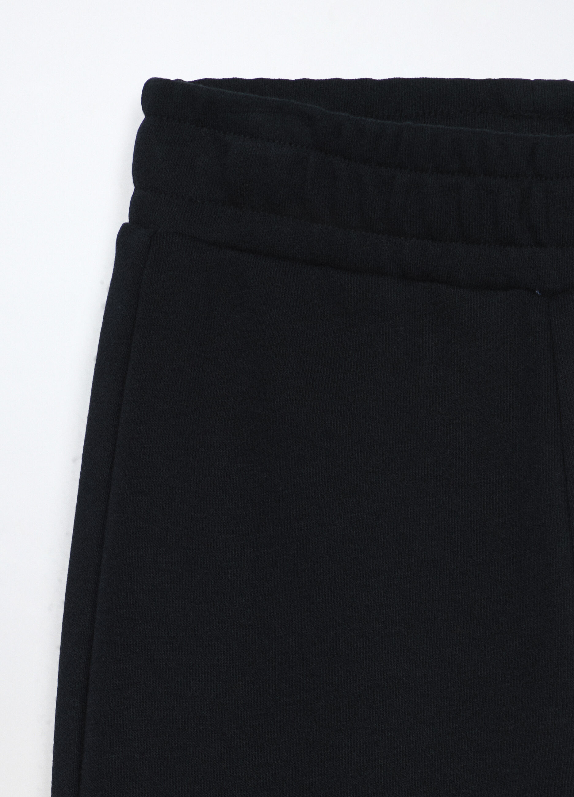 Pantaloni in french terry misto cotone bambina_2