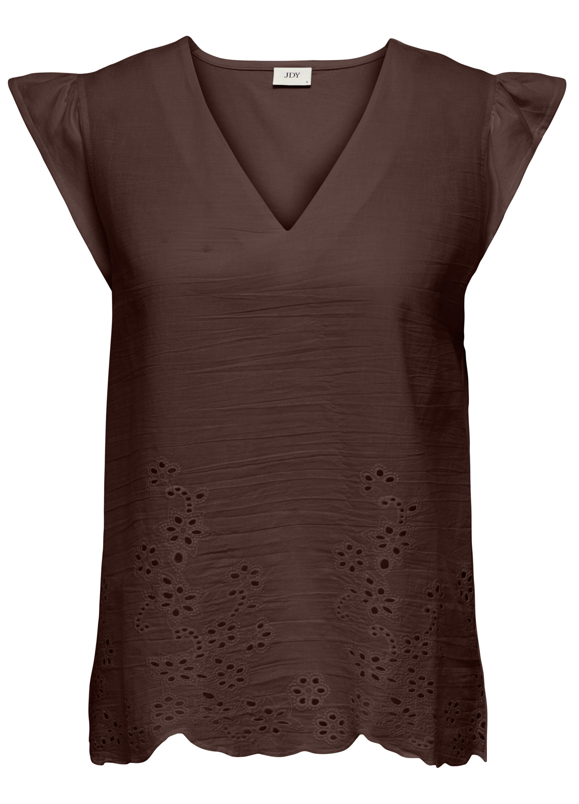 Top relaxed fit con scollo a V_0