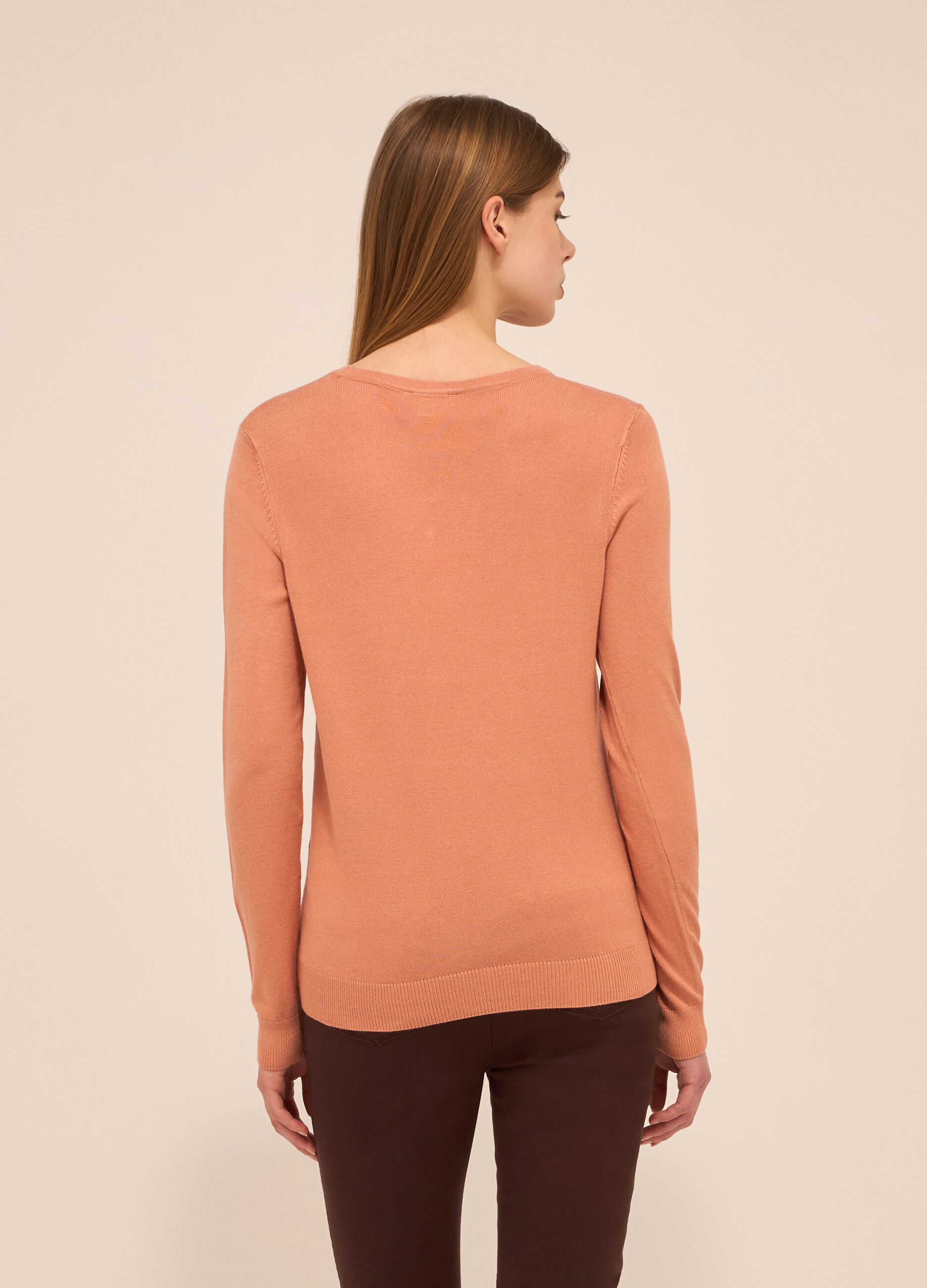 Tricot in misto viscosa donna_1