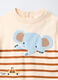 Maglione girocollo tricot misto cotone neonato_2