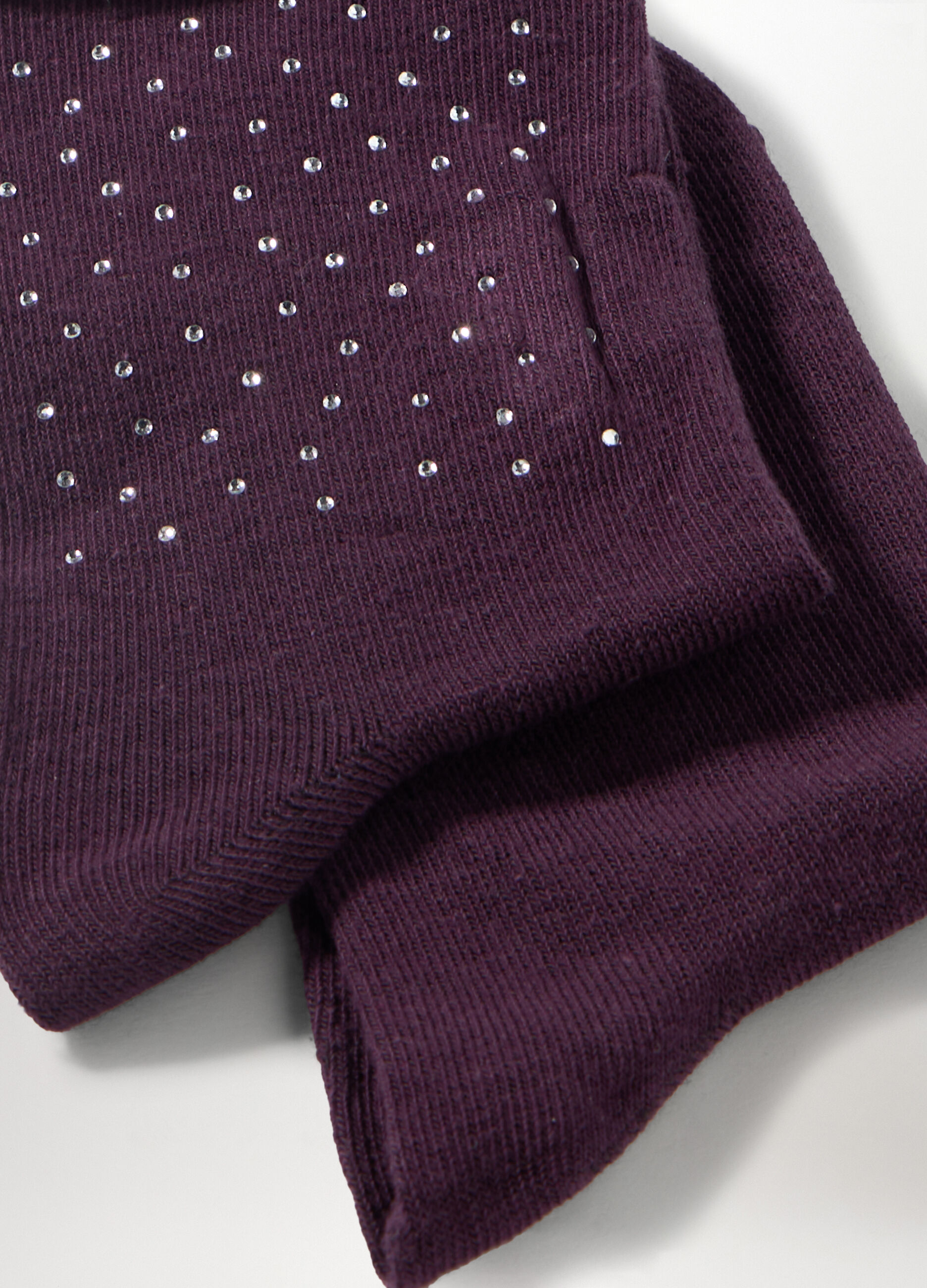 Calze corte misto cotone donna_1